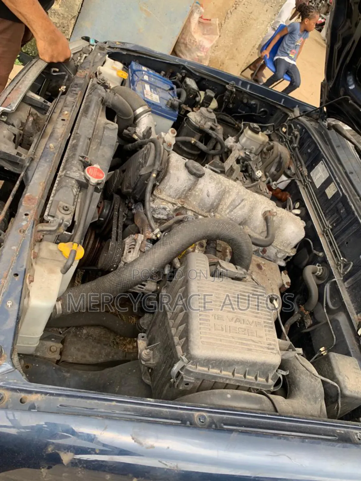 Ford Ranger 2003 Blue