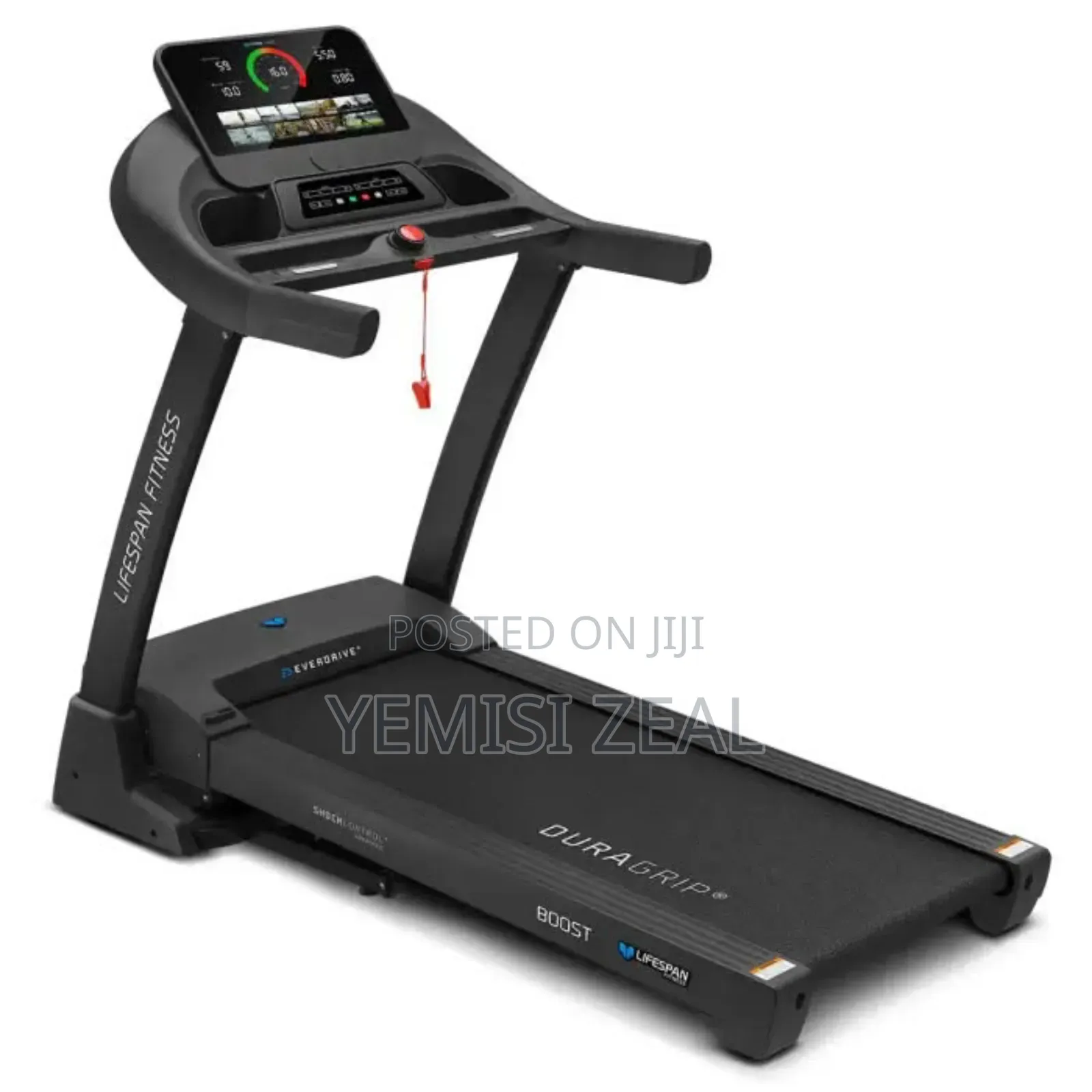 3.5hp Treadmill With 150kg User Weight And Incline, Bluetooth