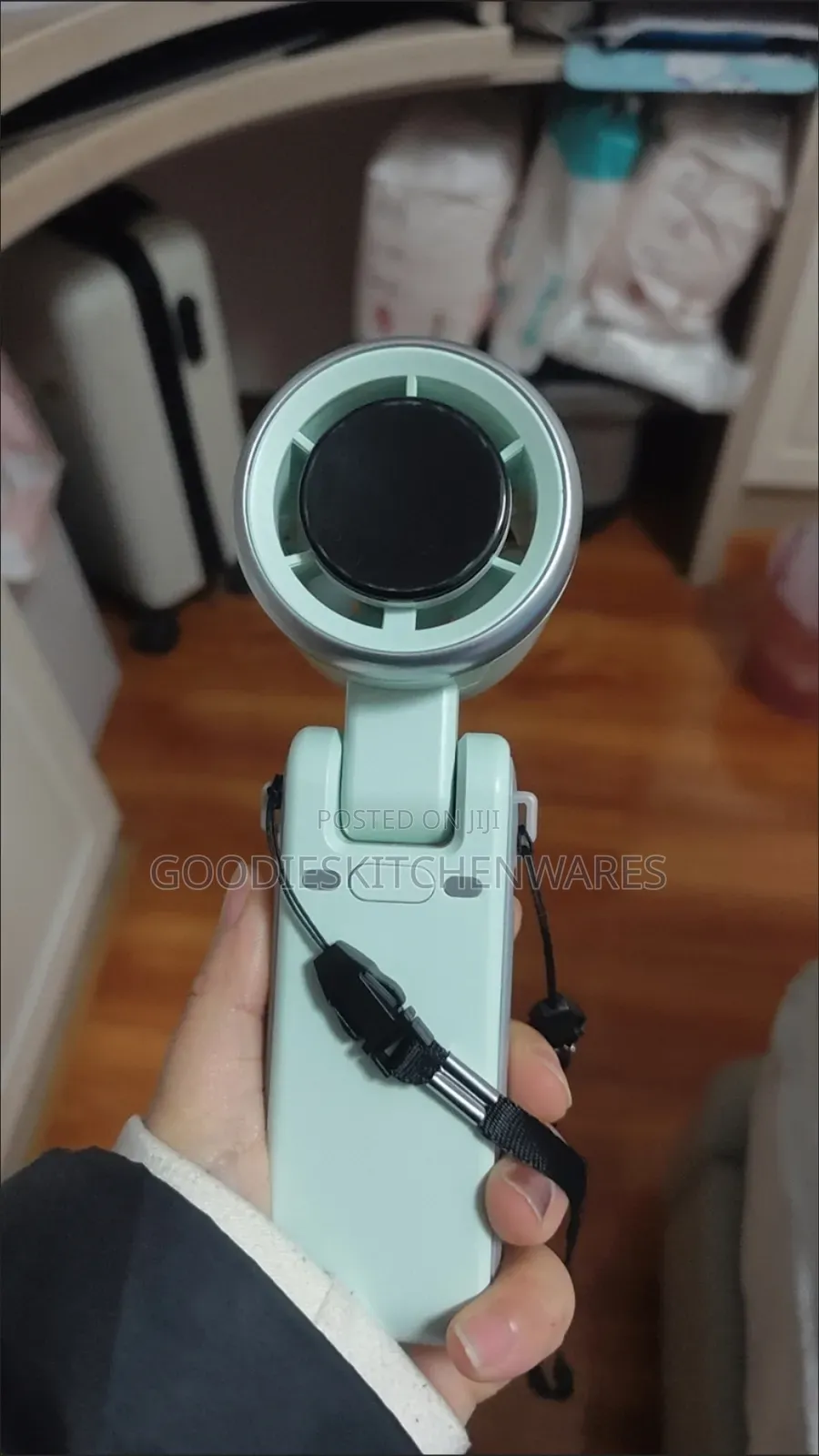 Portable Handheld Turbo Mini Fan