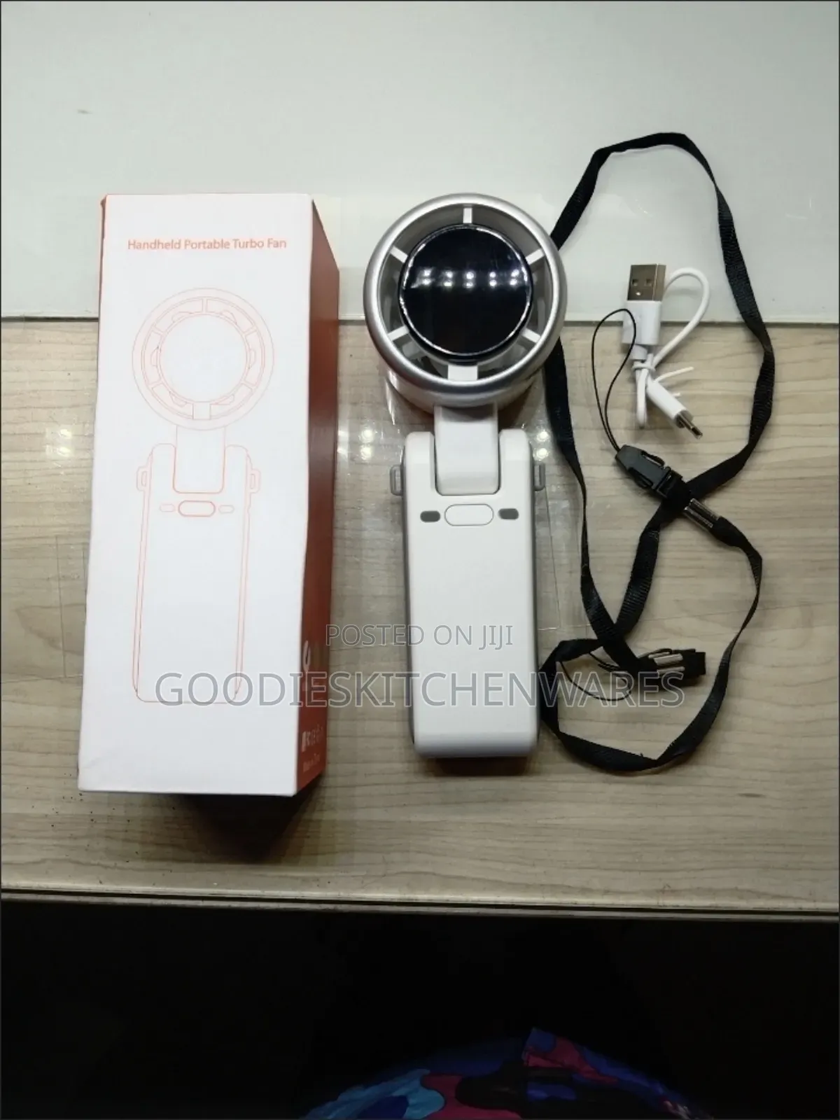 Portable Handheld Turbo Mini Fan