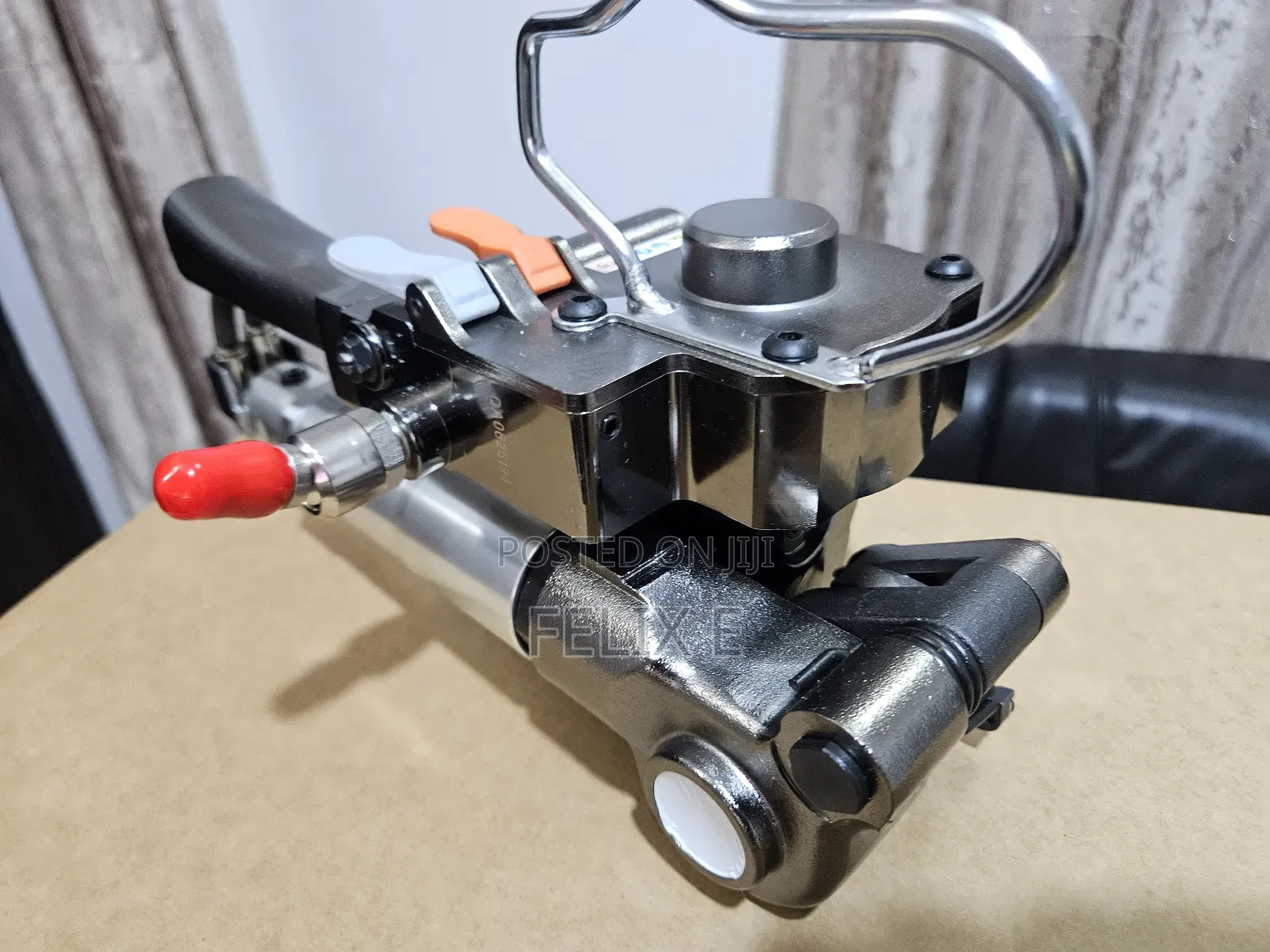 Interlock Air Strapping Machine