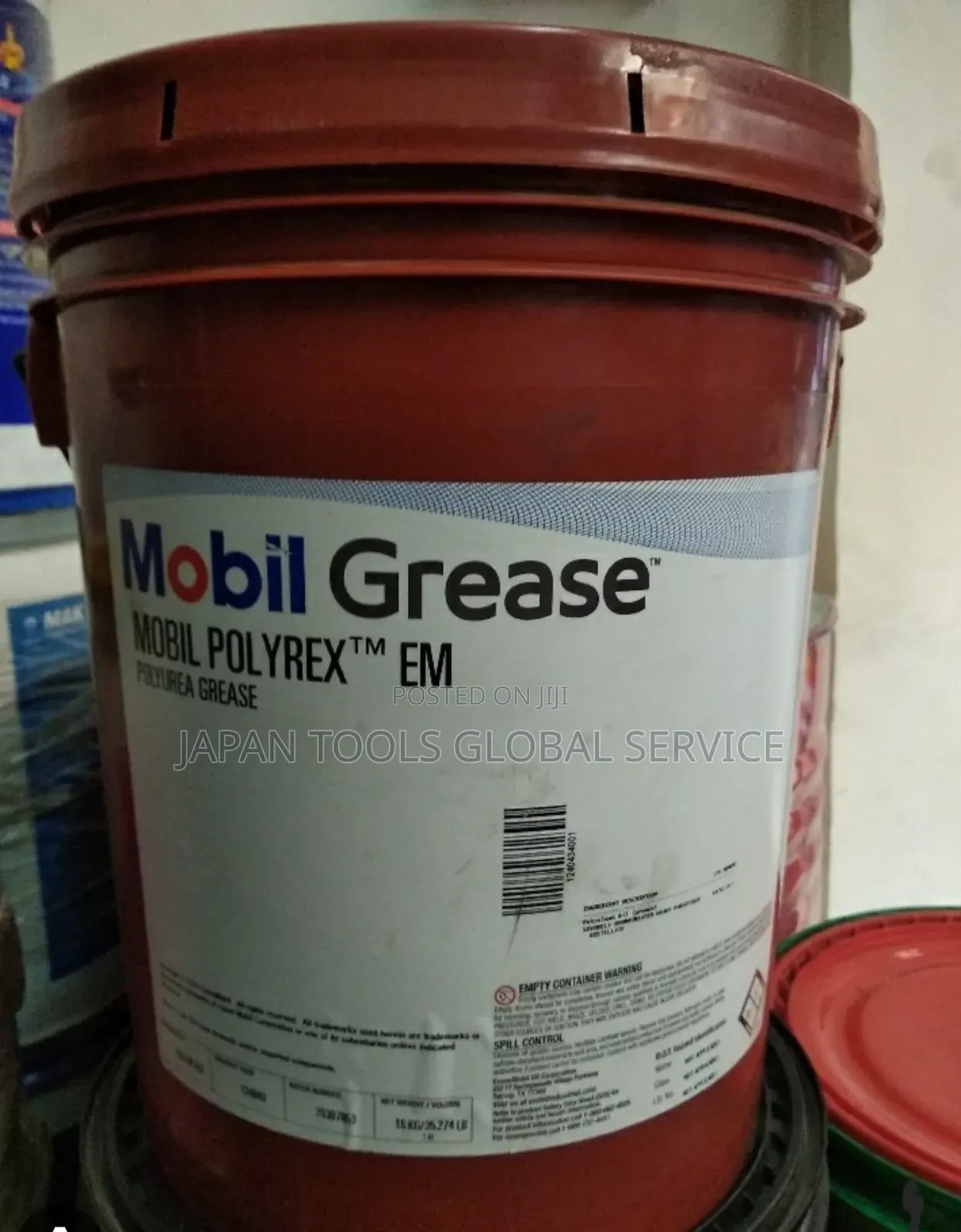 Mobil Polyrex Em Polyurea Grease