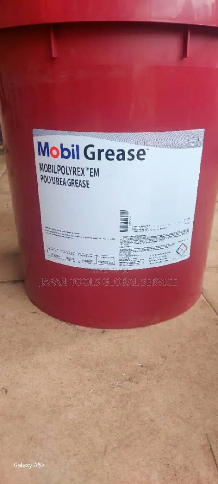 Mobil Polyrex Em Polyurea Grease
