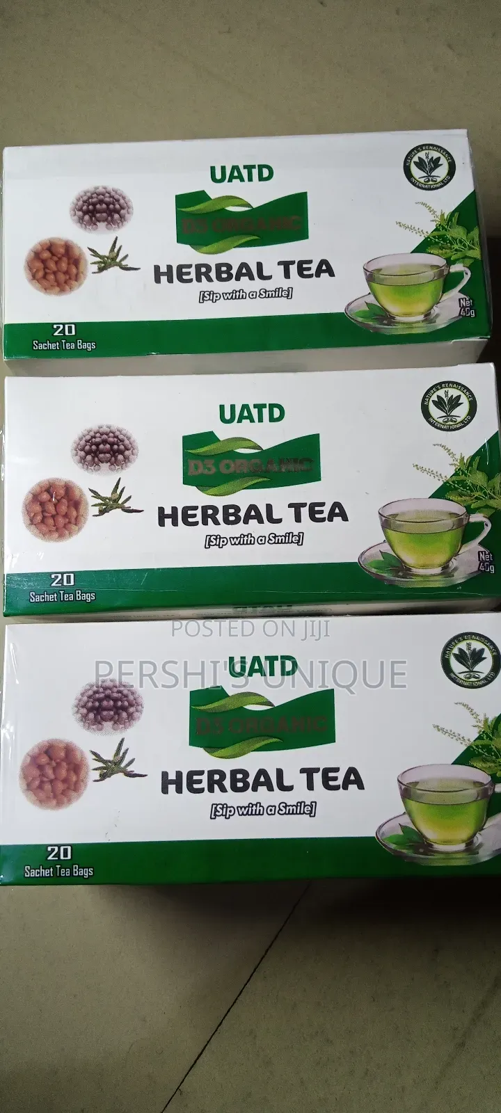 D3 Organic Capsules and Tea