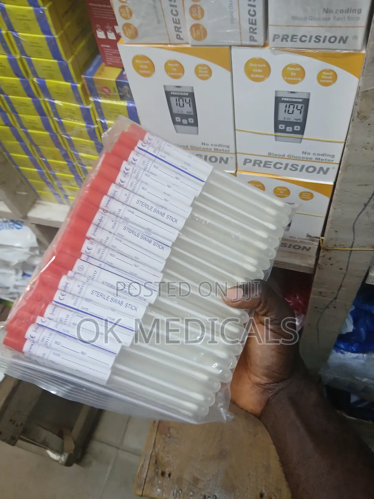 Sterile Swab Stick