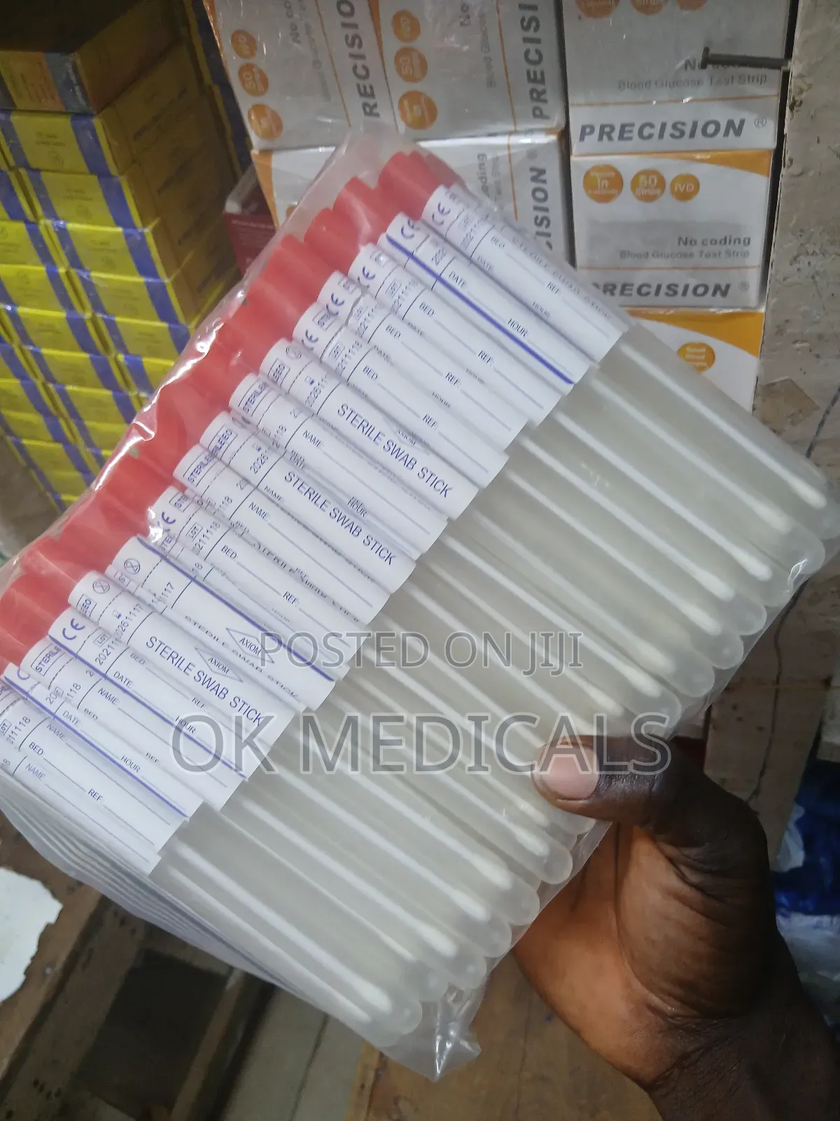 Sterile Swab Stick