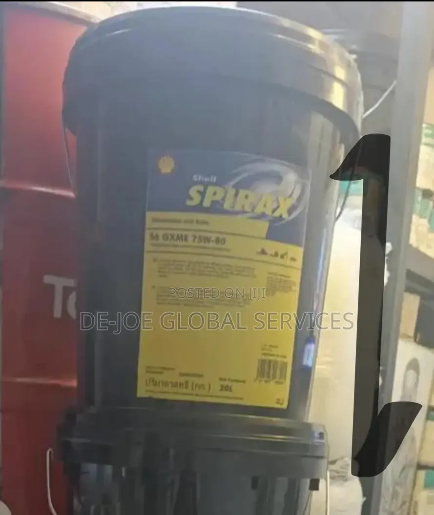 Shell Spirax S6 Gxme 75w-80 Fully Synthetic, Fuel-Efficient, Gear Oil