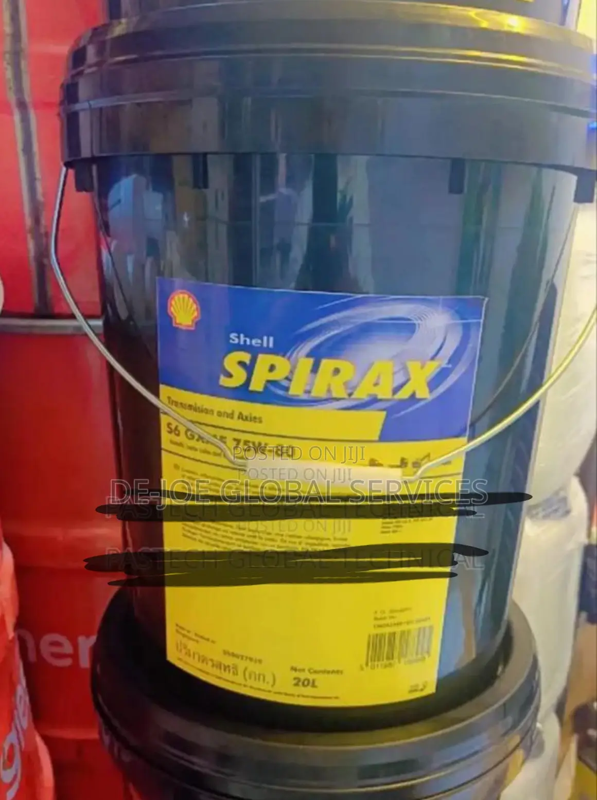 Shell Spirax S6 Gxme 75w-80 Fully Synthetic, Fuel-Efficient, Gear Oil