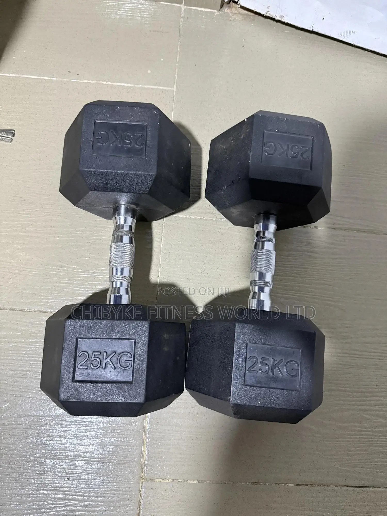 50kg Hex Dumbbel