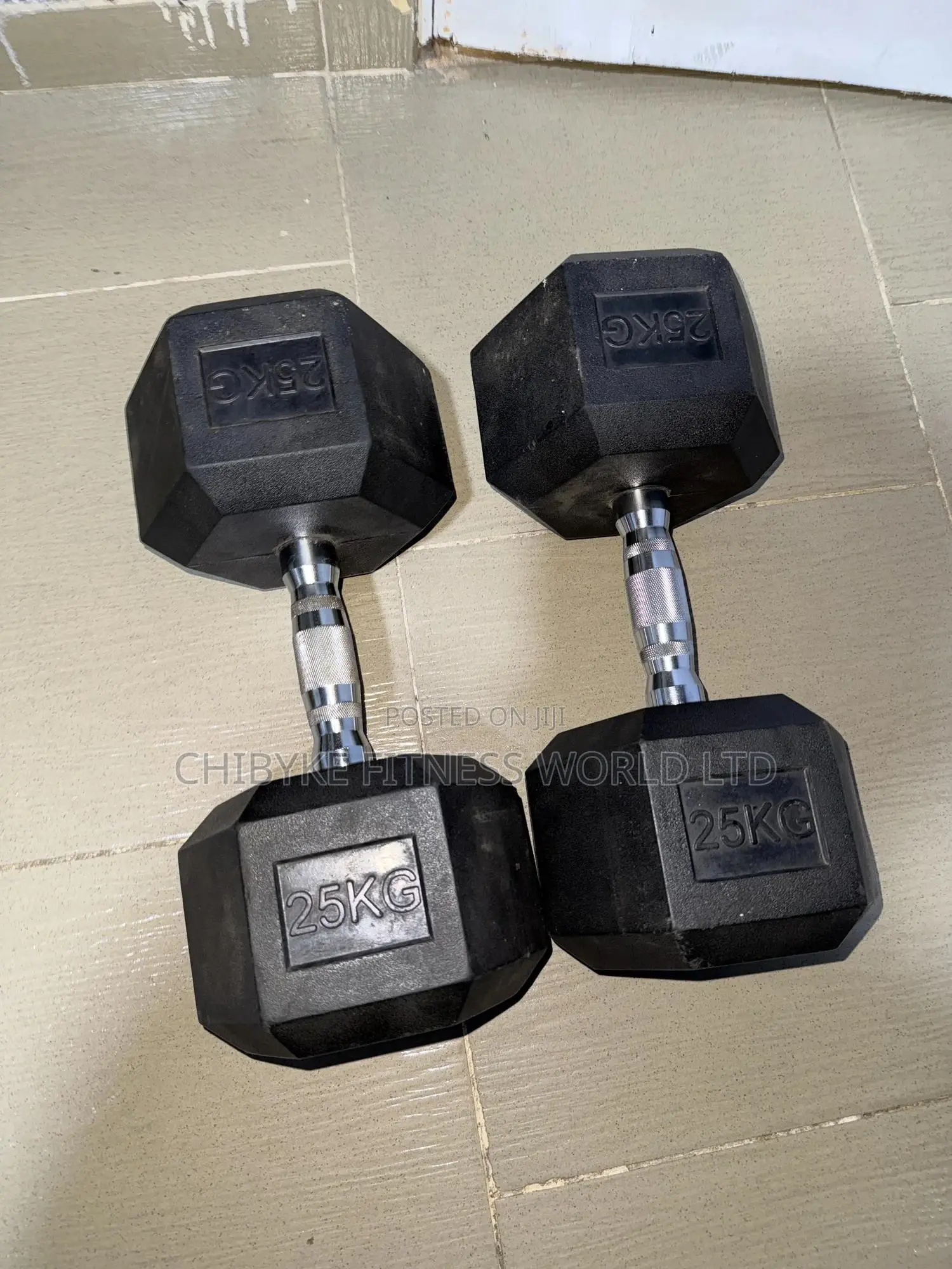50kg Hex Dumbbel