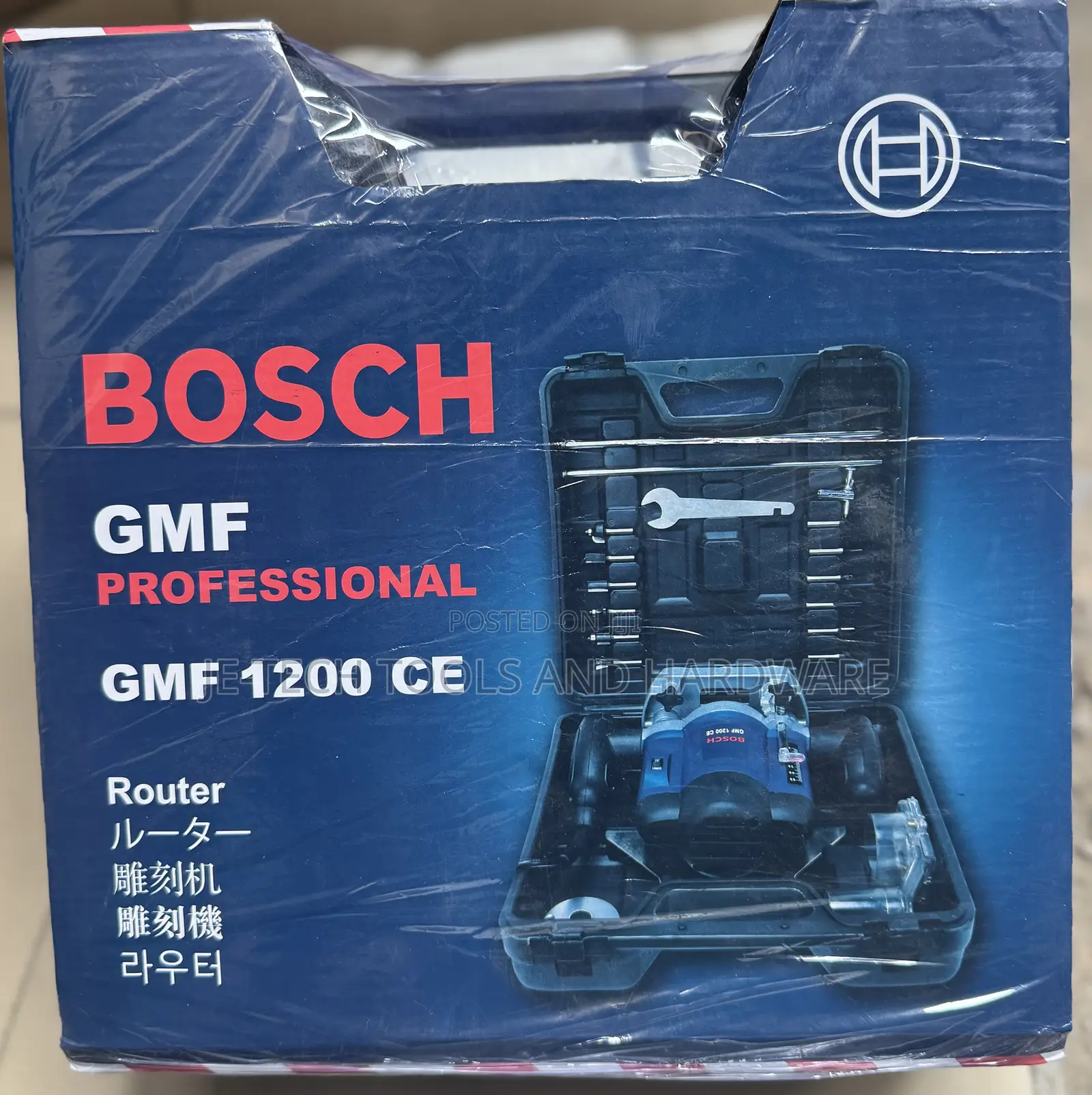 Bosch Gmf 1200 Ce Professional Multifunction Router