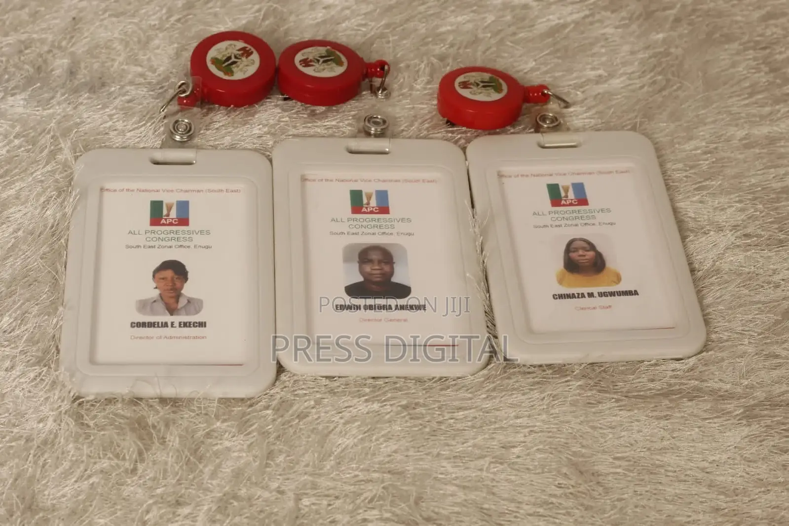 Custom Plastic Id Card