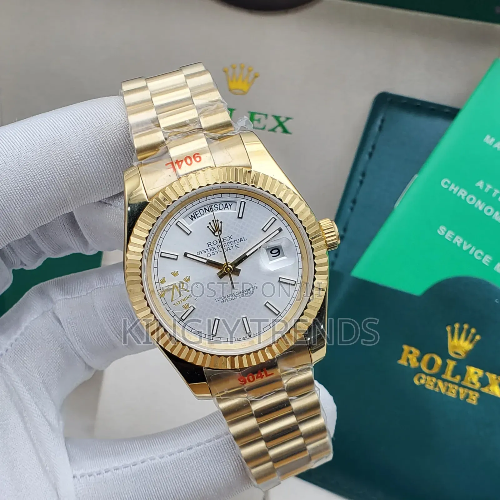 Luxury Rolex Wristwatch