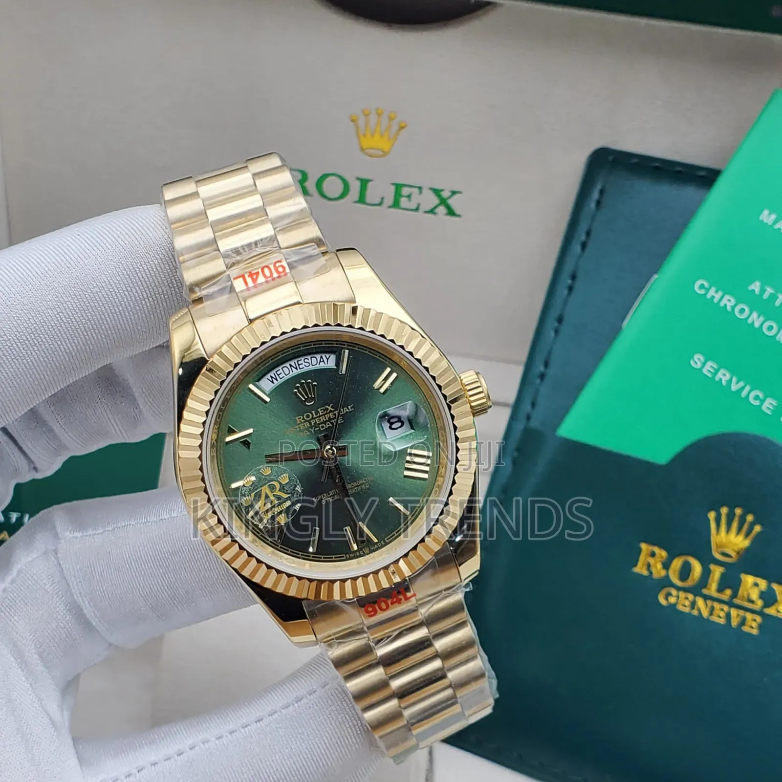 Luxury Rolex Wristwatch