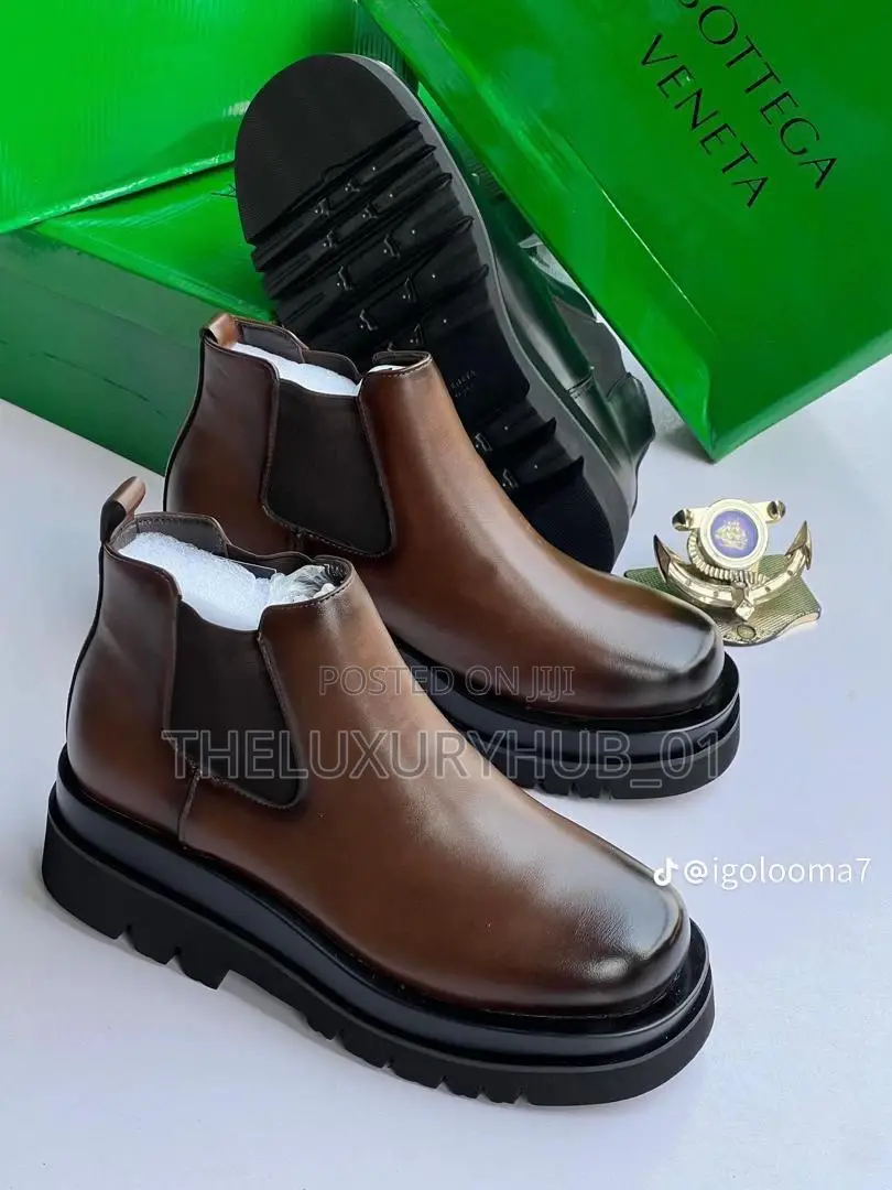 Original Bottega Veneta Chelsea Boots