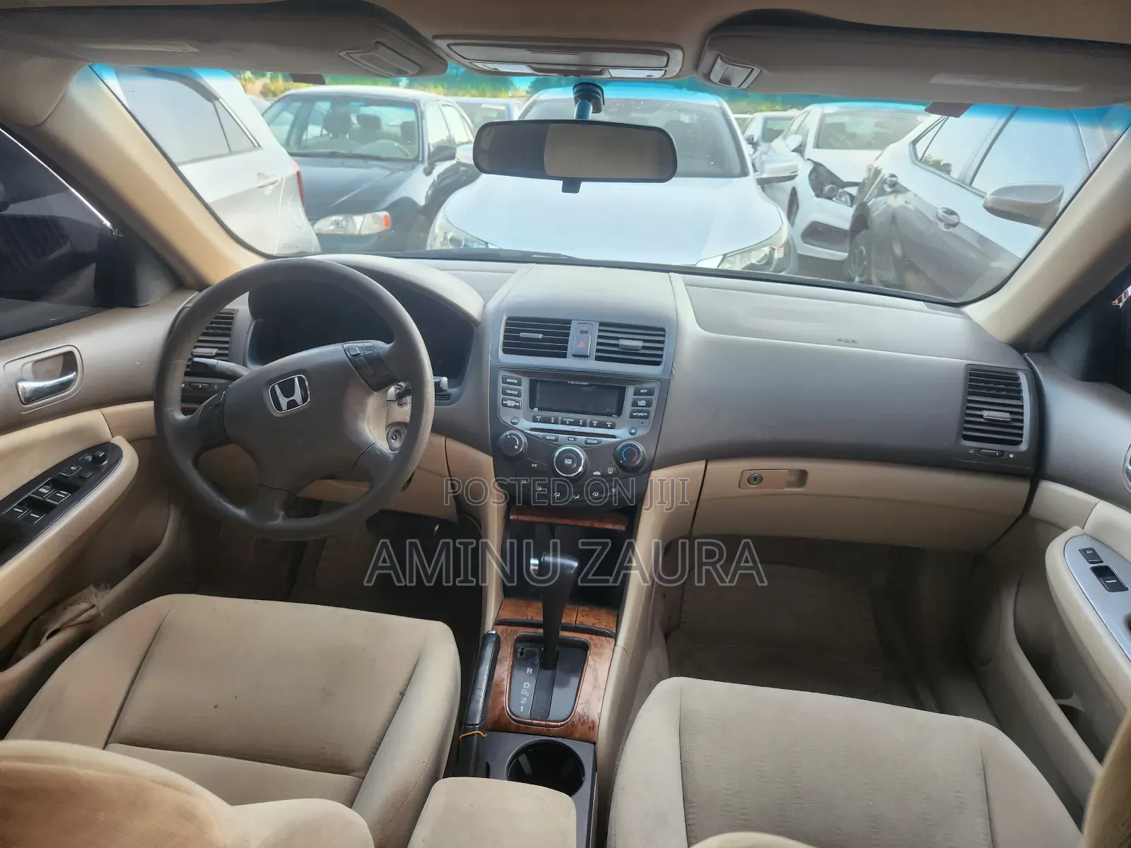 Honda Accord 2004 Gold