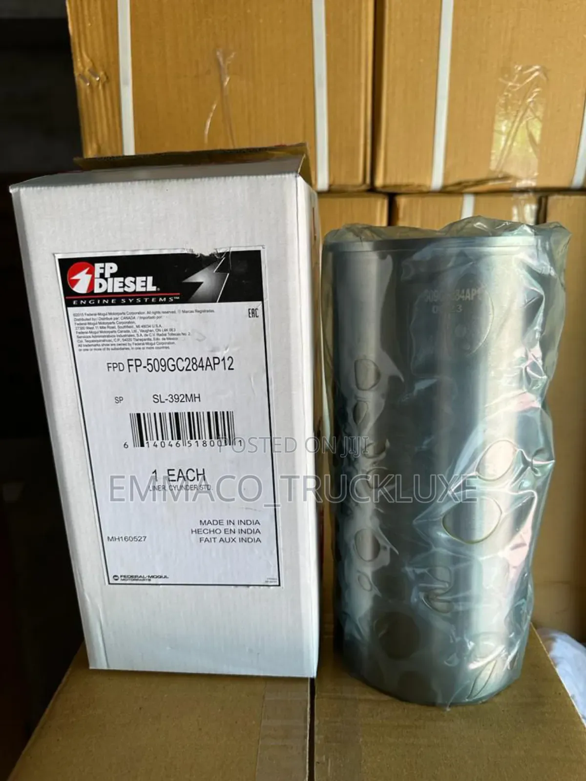 Engine Sleeve ( Fp-Diesel ) Mack