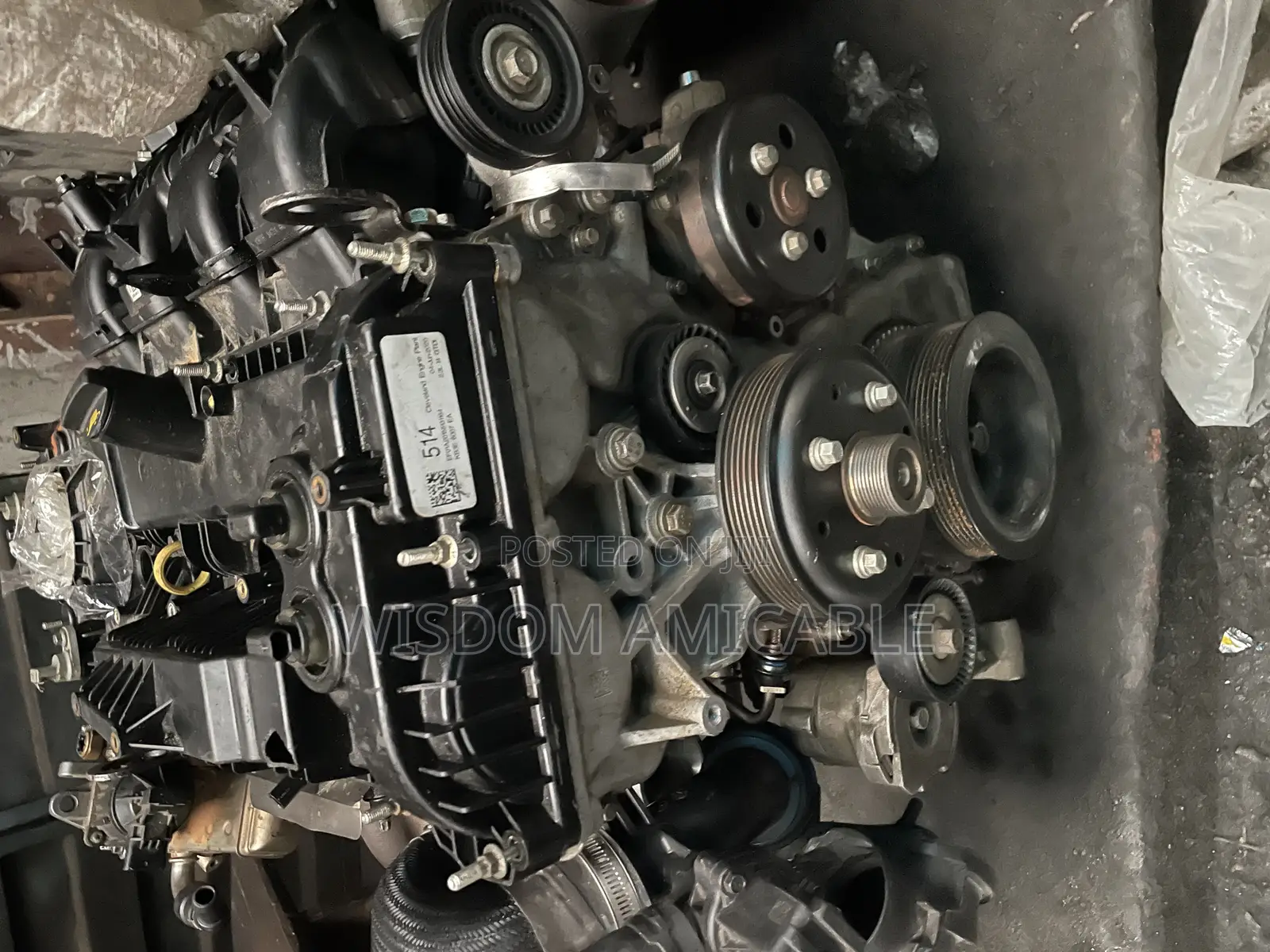 Complete Engine Ford Explore 2.3 Capacity 2020 Now Available