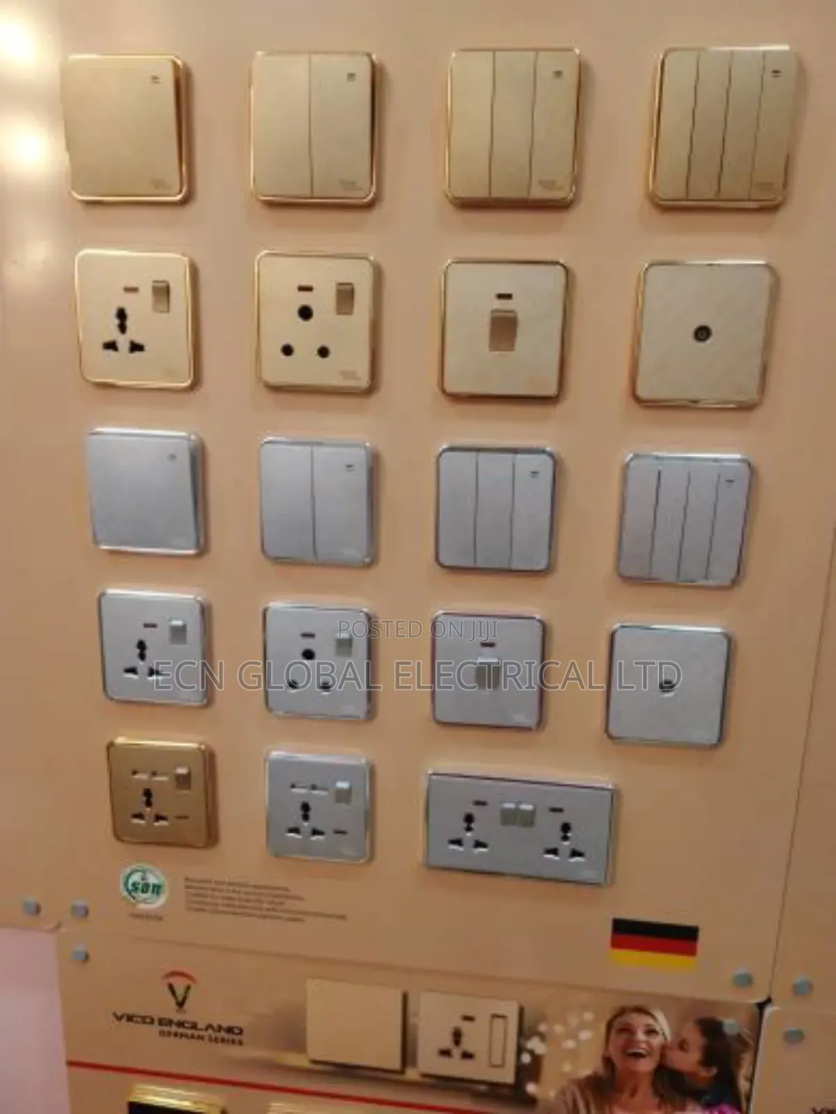 Vico England Luxury Switches Sockets