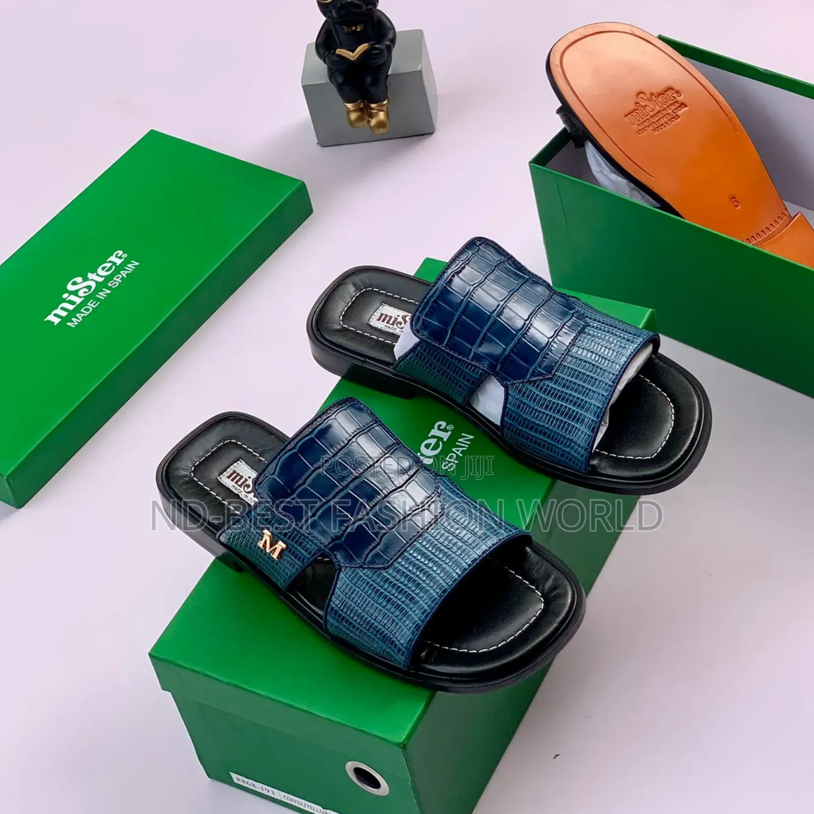Mister Leather Slippers