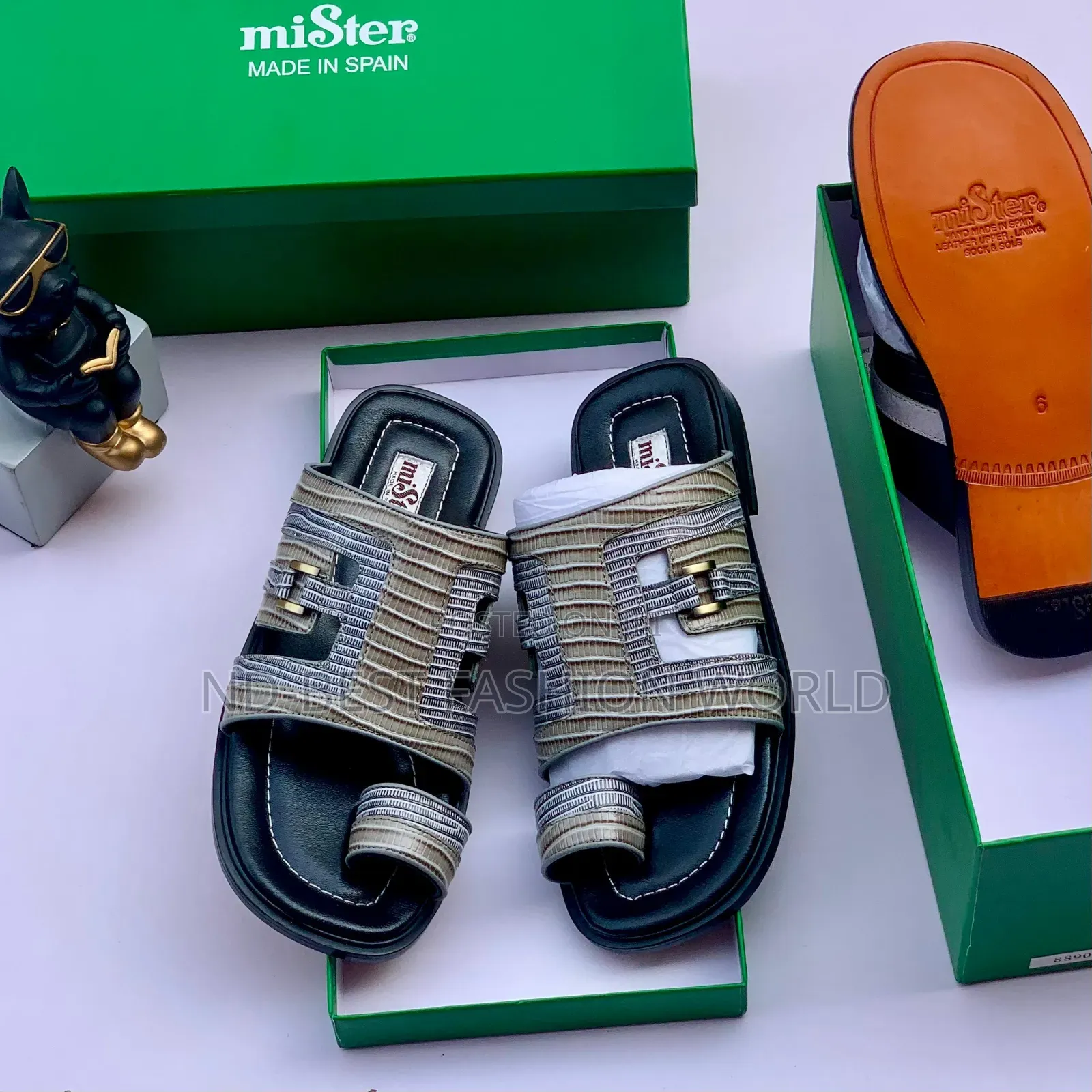 Pure Quality Leather Slippers