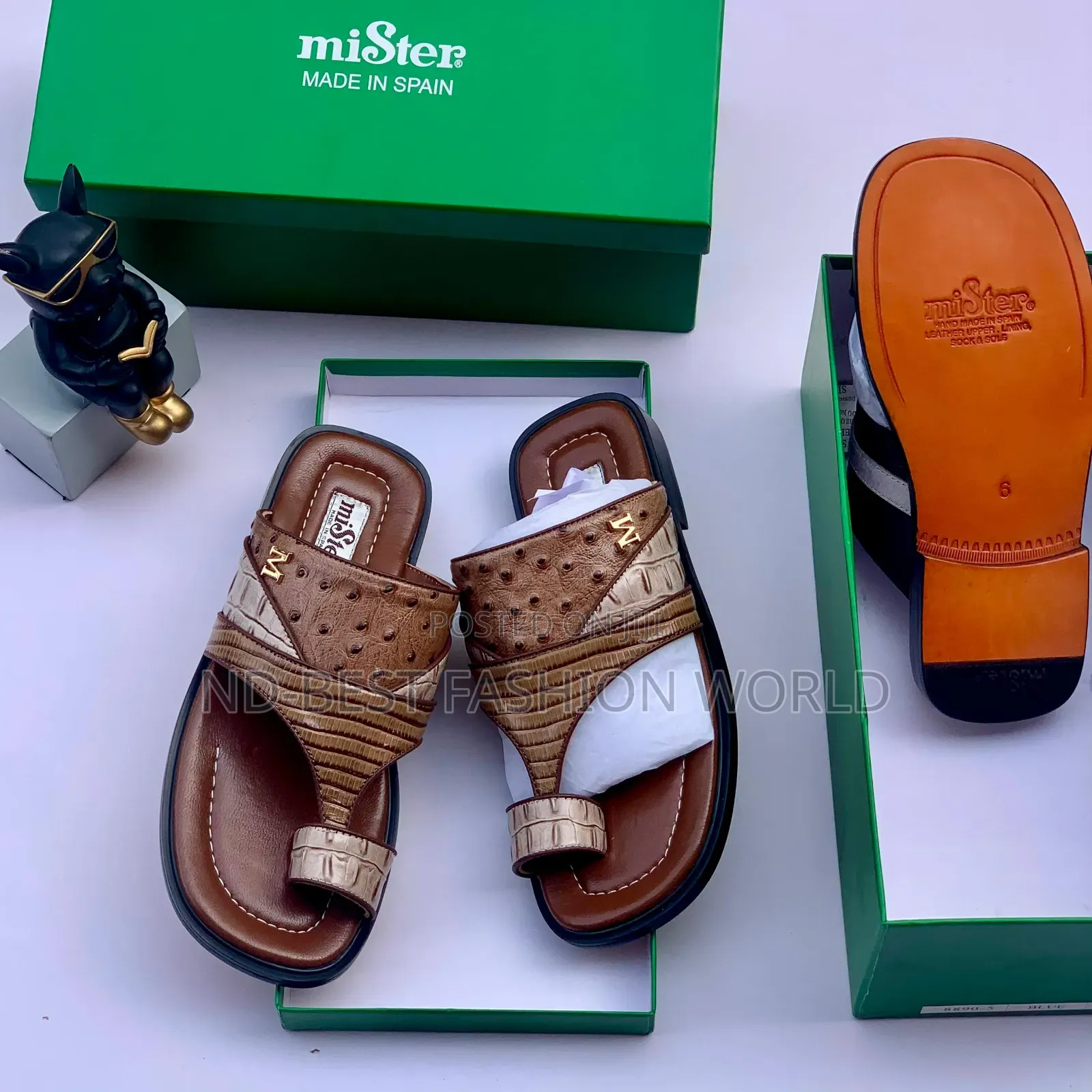 Pure Quality Leather Slippers
