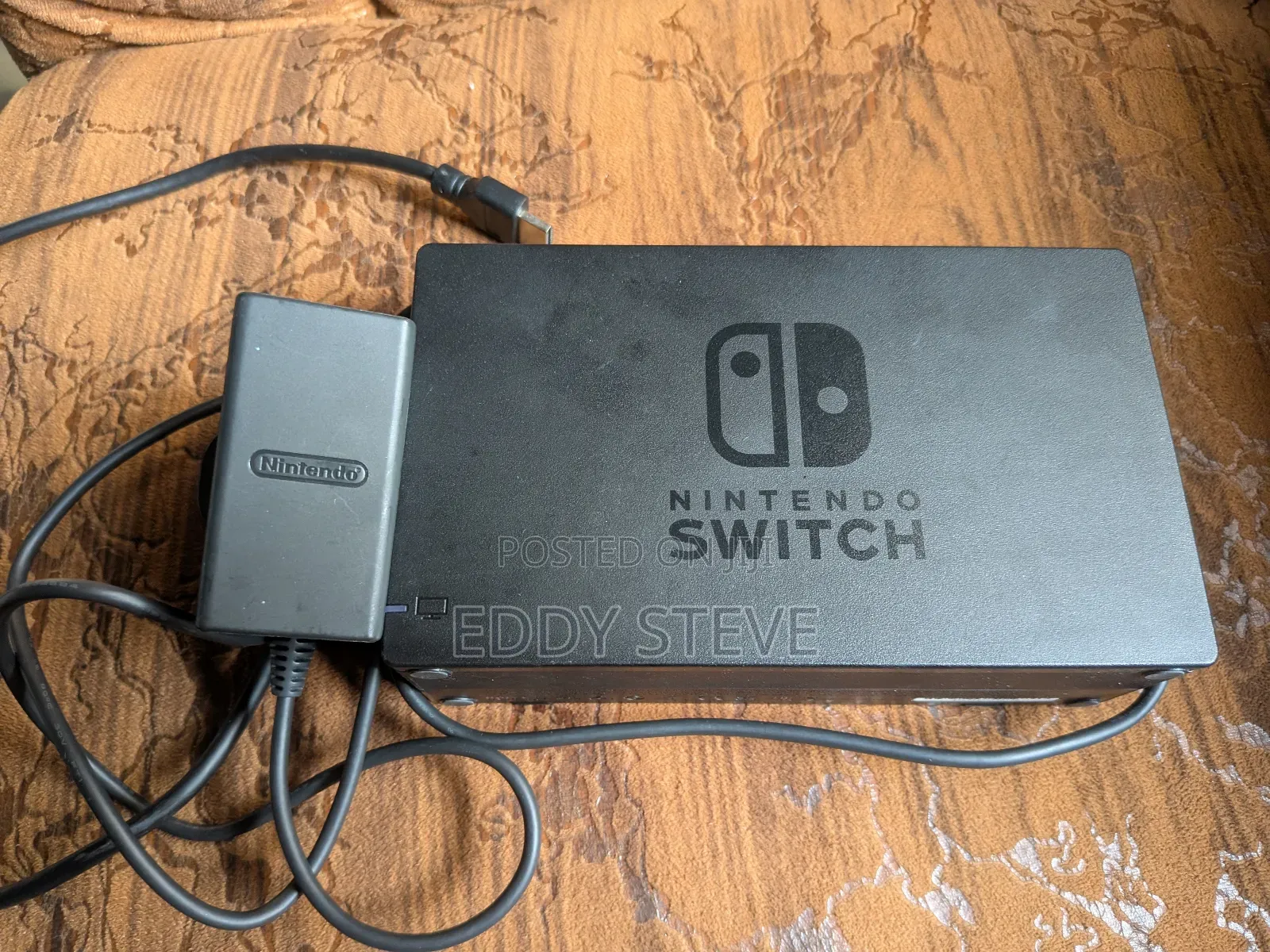 London Used Nintendo Docking Station With Charger and Hdmi Combo
