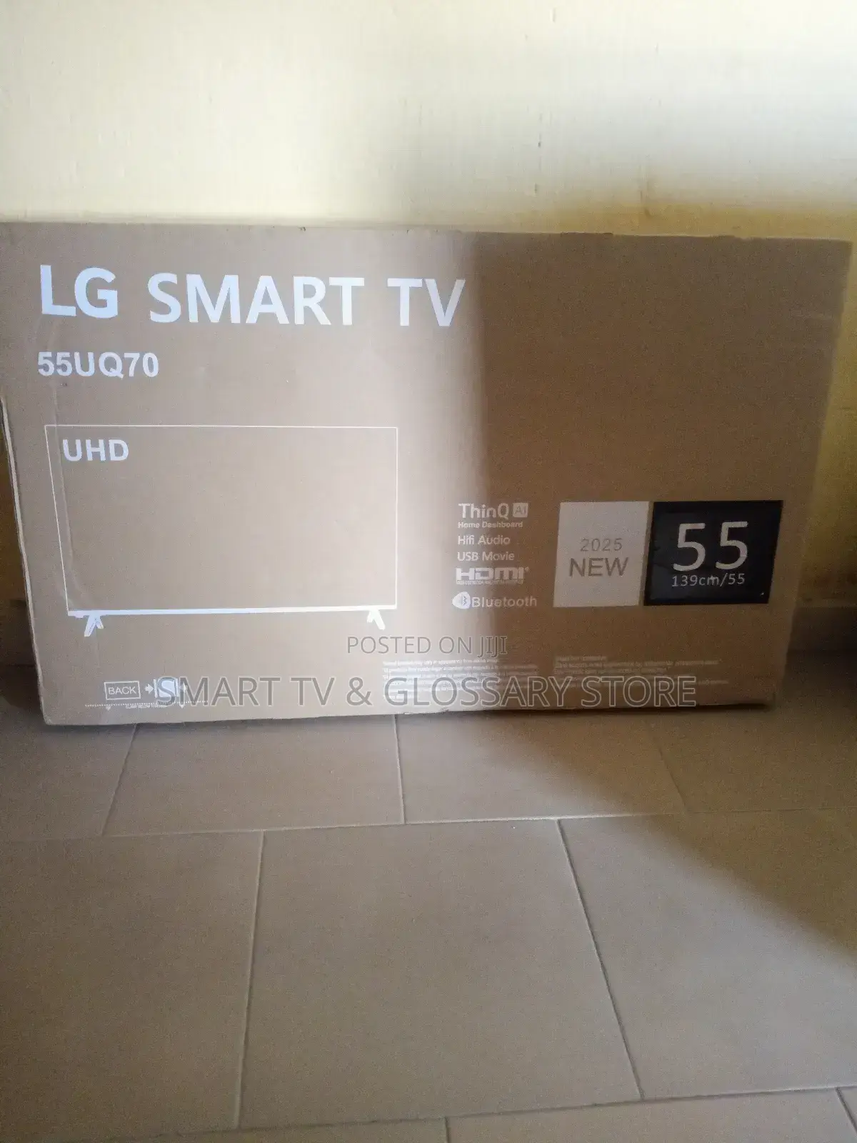 55 Inches Smart Tv Lg