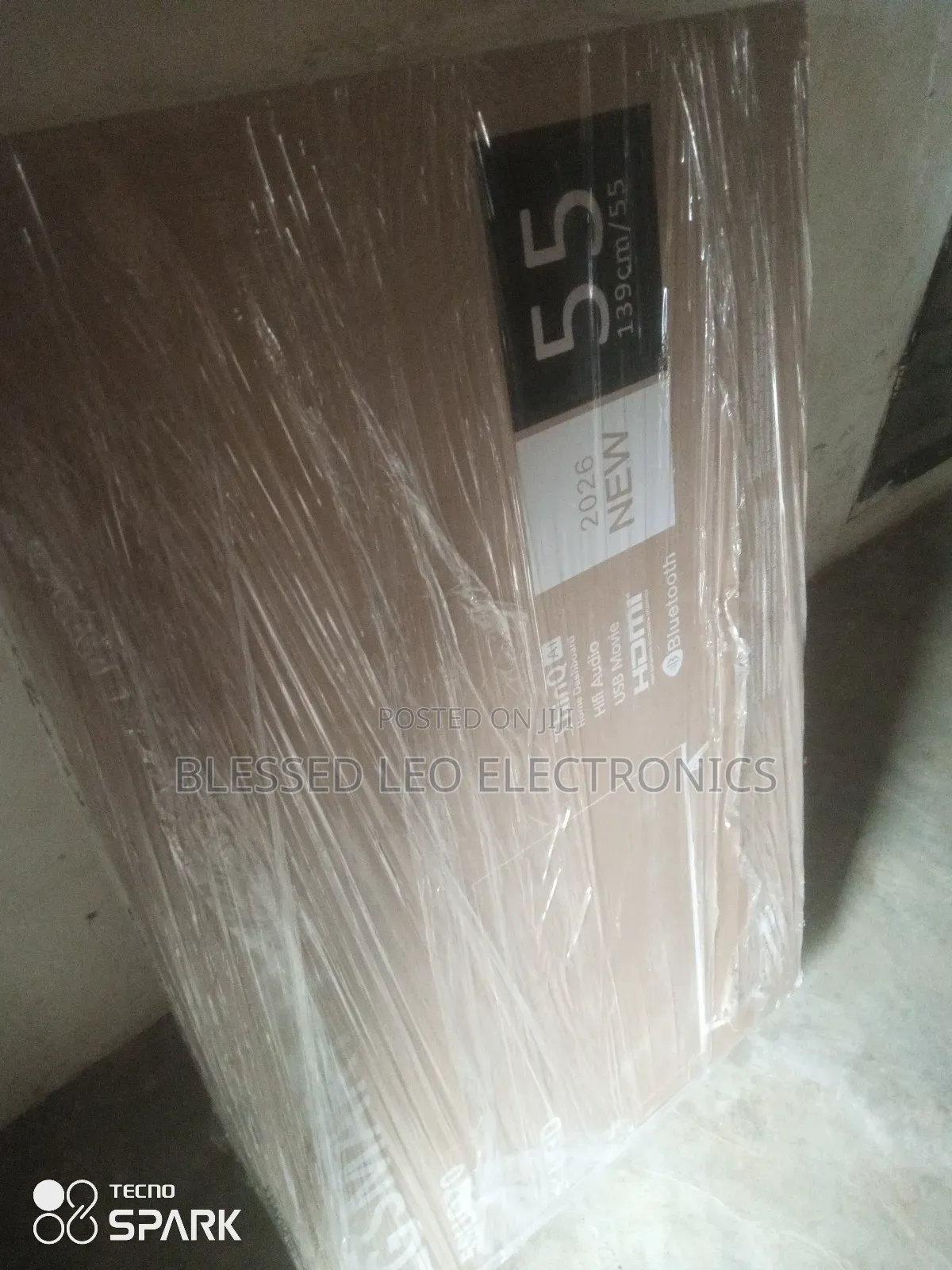 55 Inches With Good Quality Color