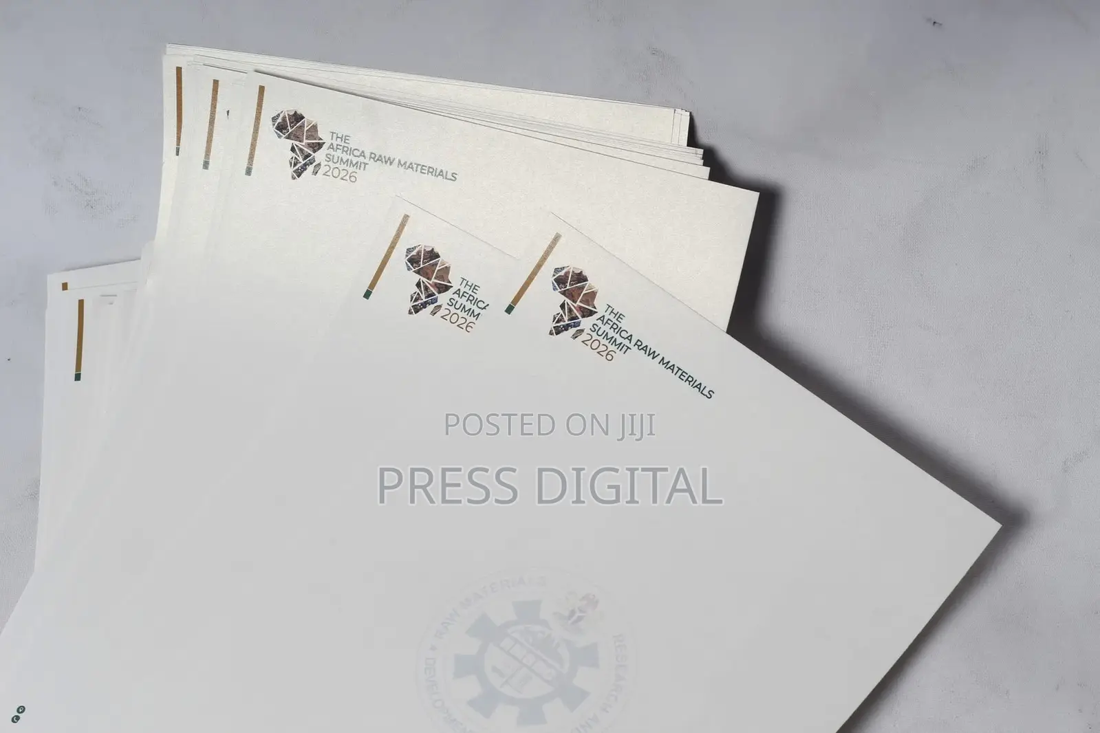Letterhead Printing Available