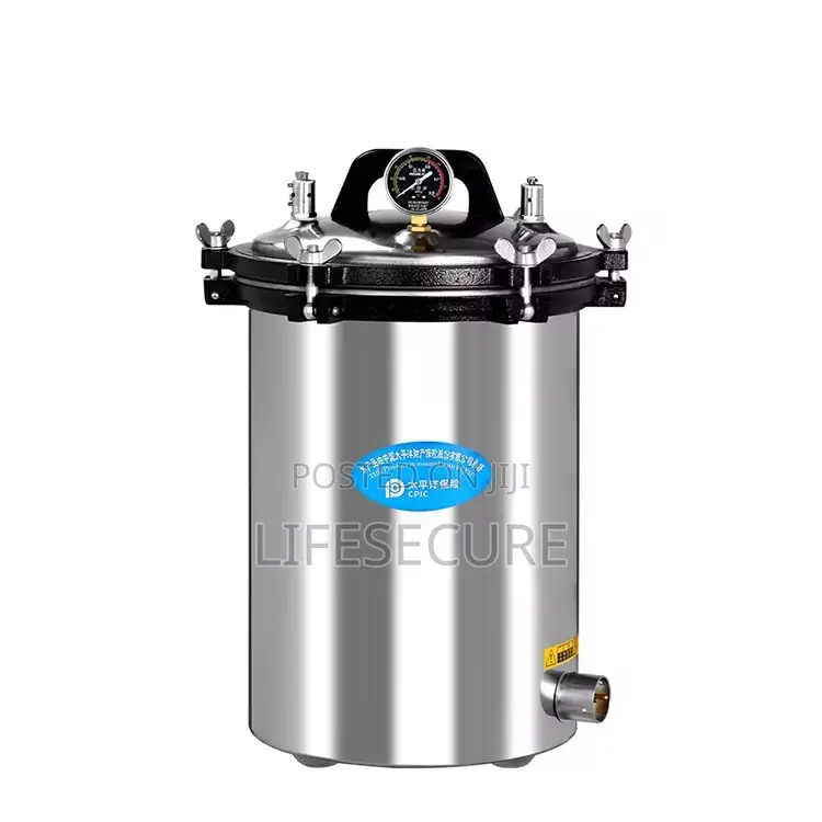 High Quality Steam Sterilizer / Autoclave 18 and 24l