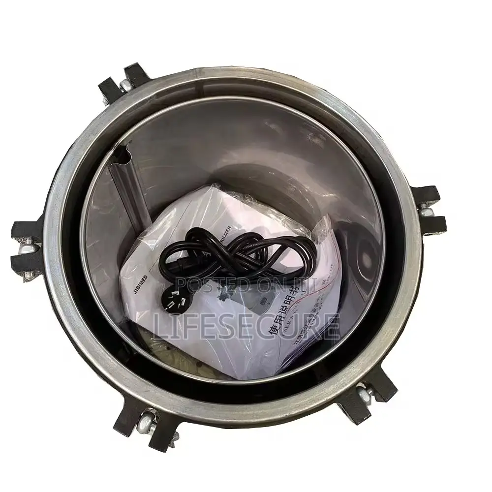 High Quality Steam Sterilizer / Autoclave 18 and 24l