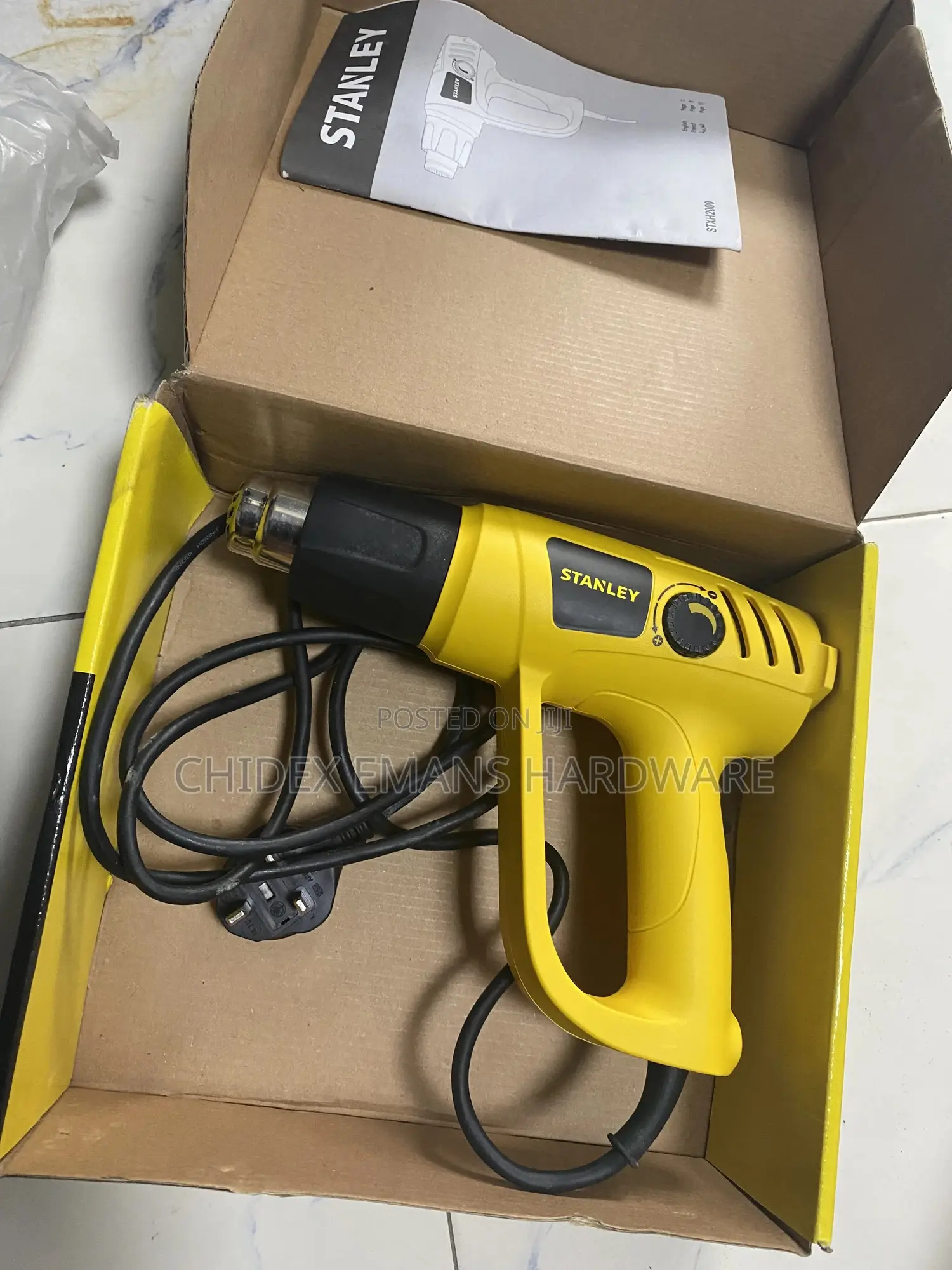 2000w Stanley Electrical Heat Gun