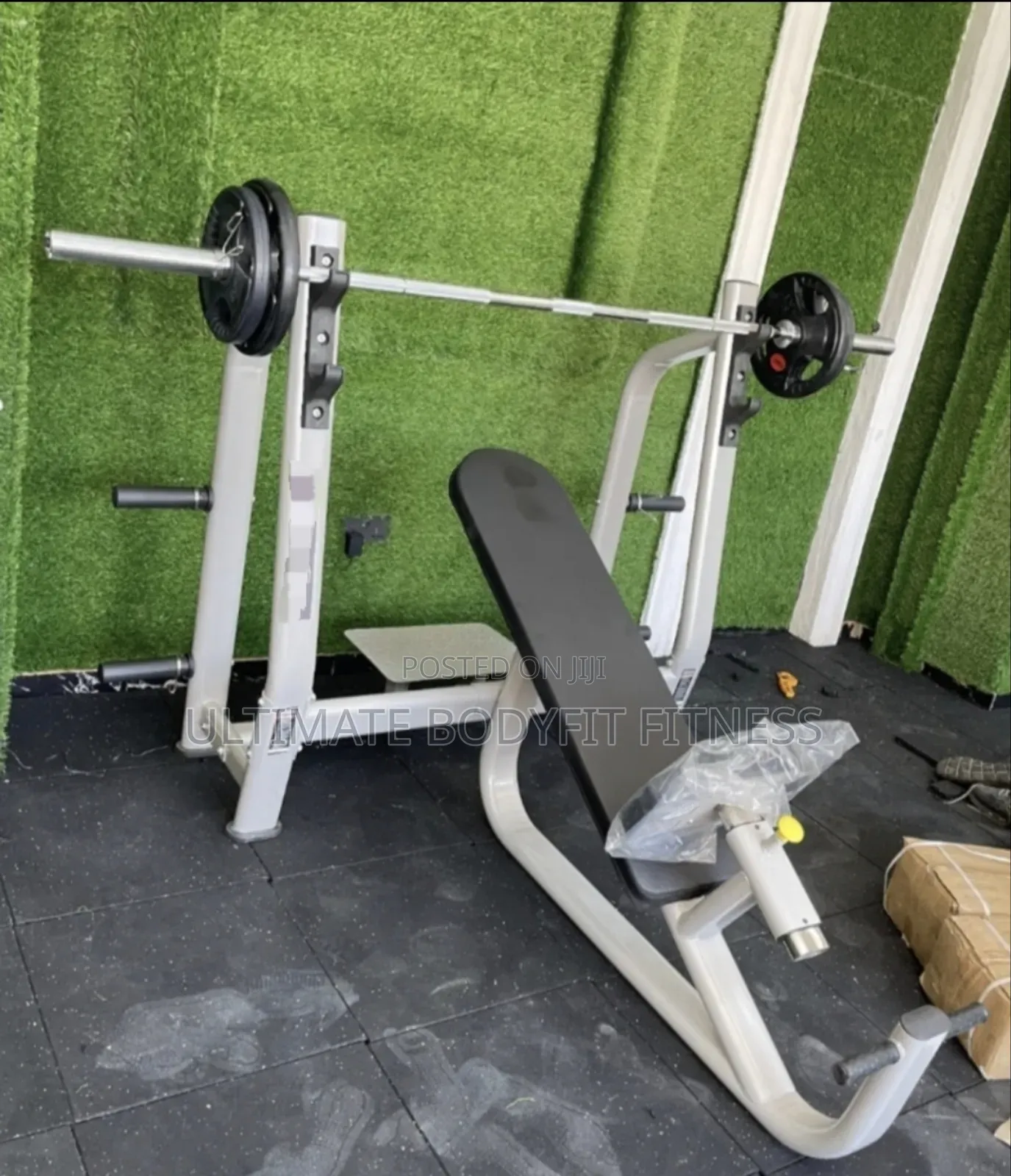 Brand New Commercial Olympic Incline Weight Lifting Bench