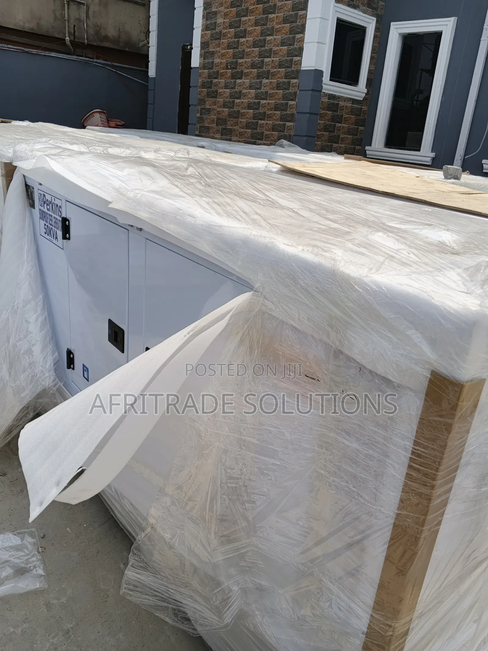 Perkins 50kva Silent Diesel Set