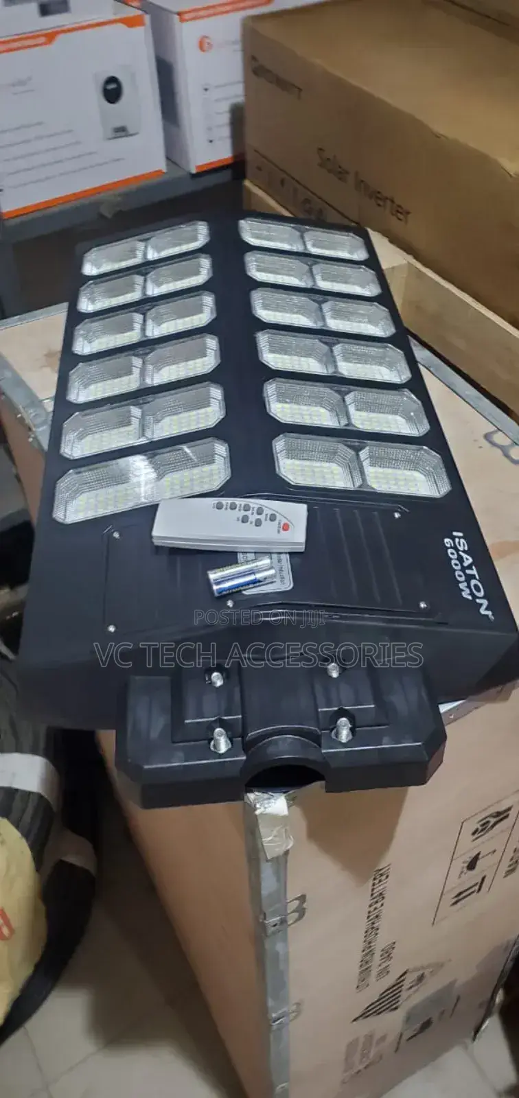 Isaton All in One Solar Street Light