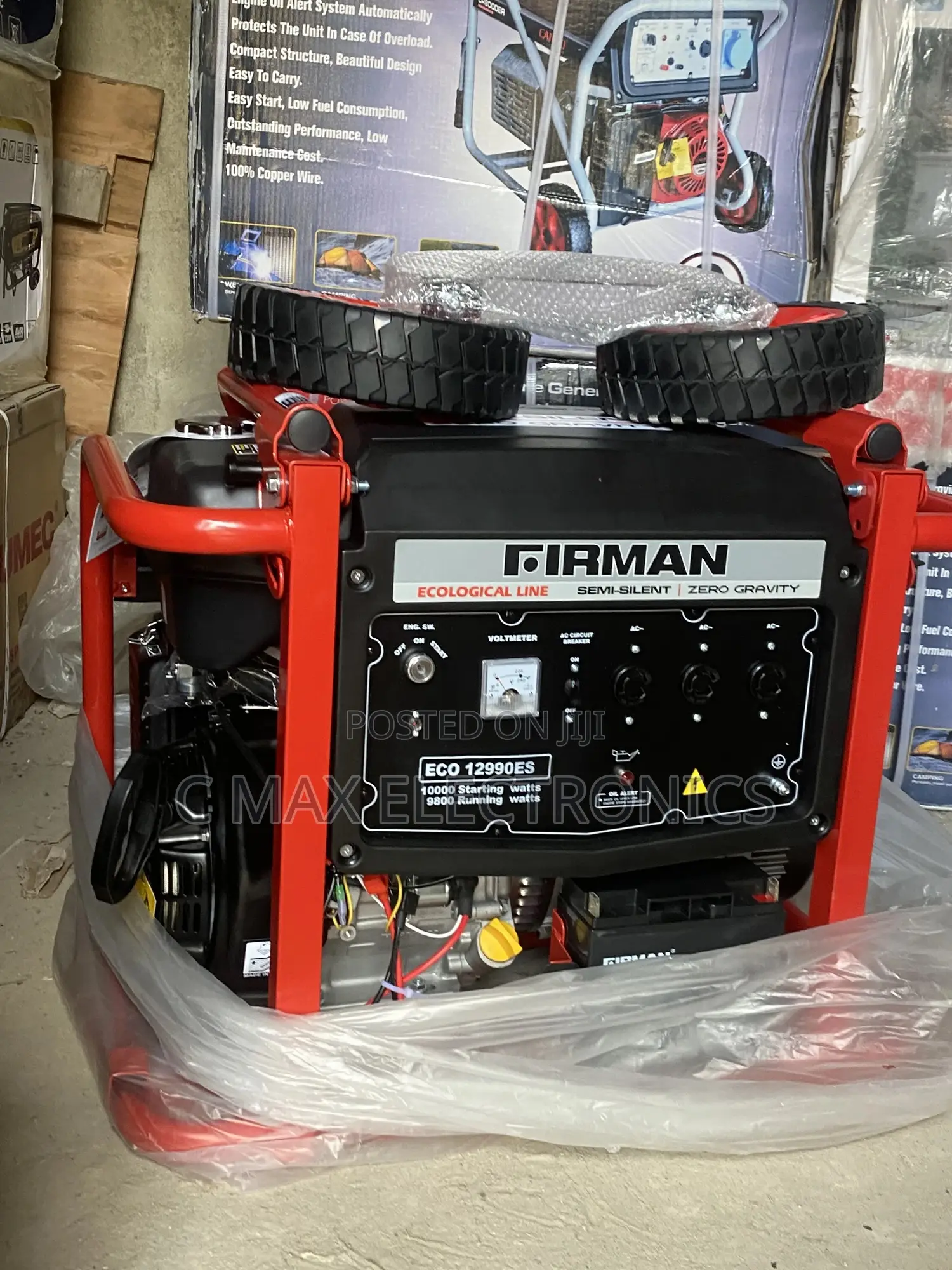 Firman 10kva Petrol Generator 100% Copper Coil