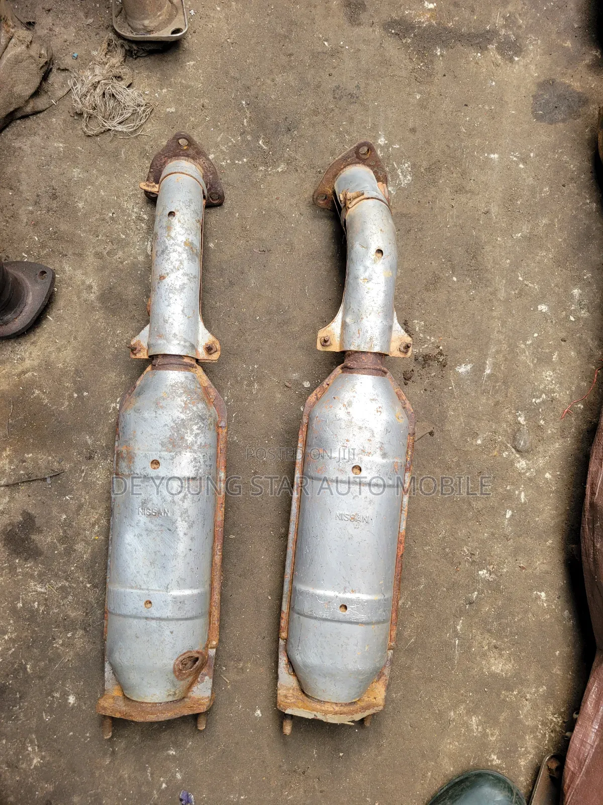 Two Down Catalyst for Nissan Pathfinder 2000 Model