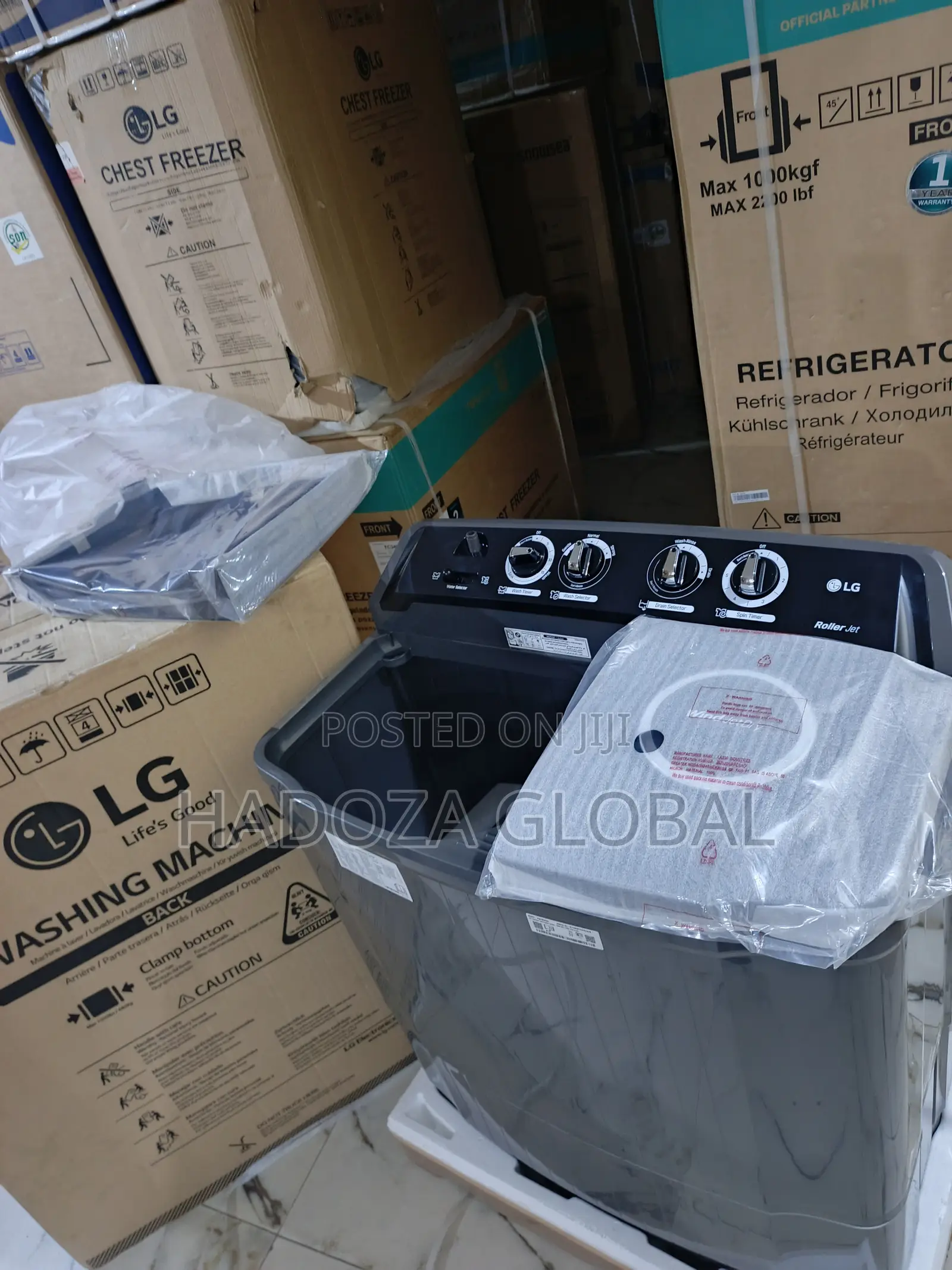 Lg 9kg Double Tub Semi Automatic Washer