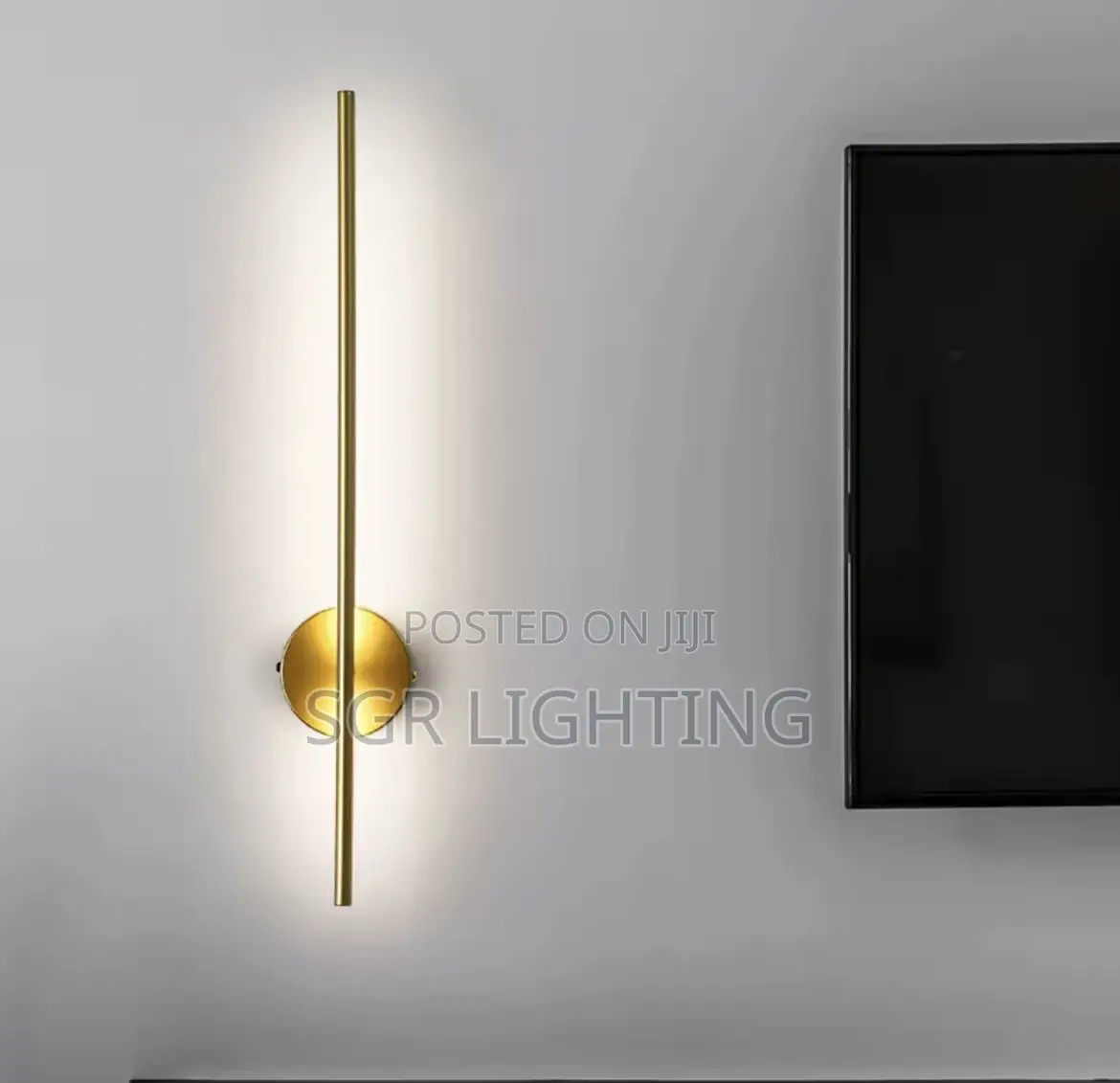 Wall Lamp Black Gold