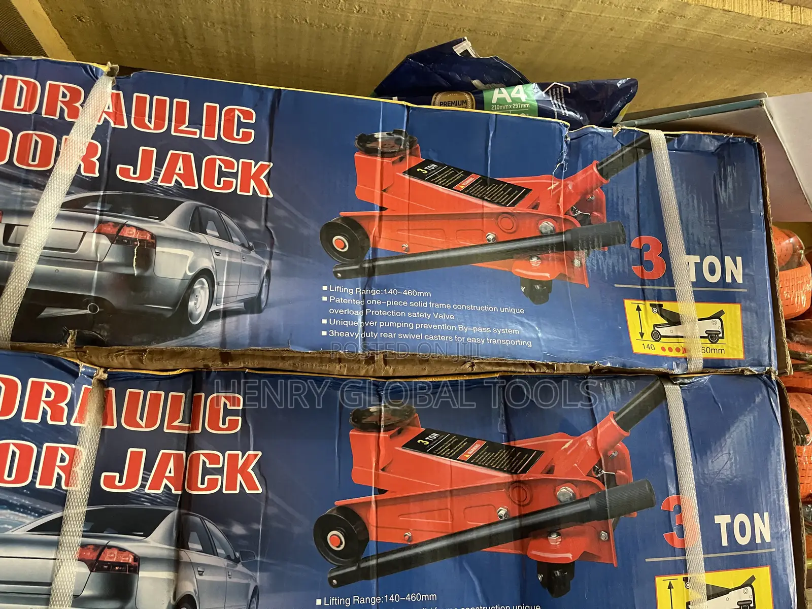 3ton Hydraulic Floor Jack Machine