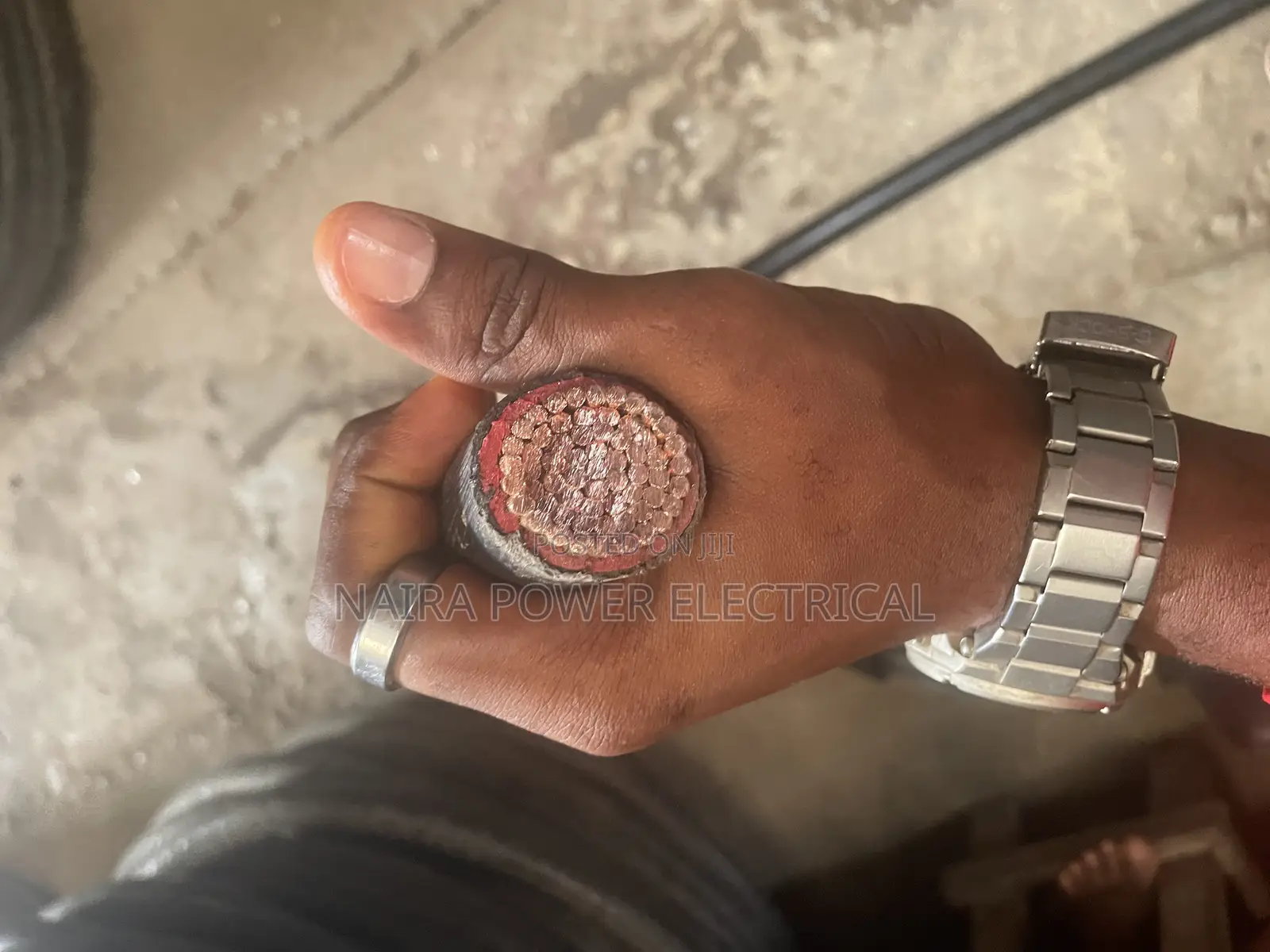500mm Single Cable Nigeria