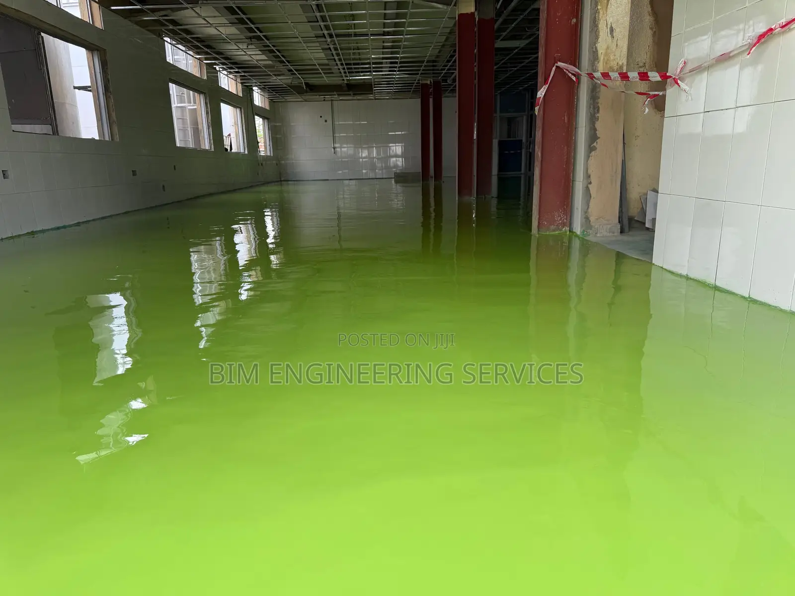 Warehouse Industrial Flooring,Acrylic Sealer ,Epoxy Flooring