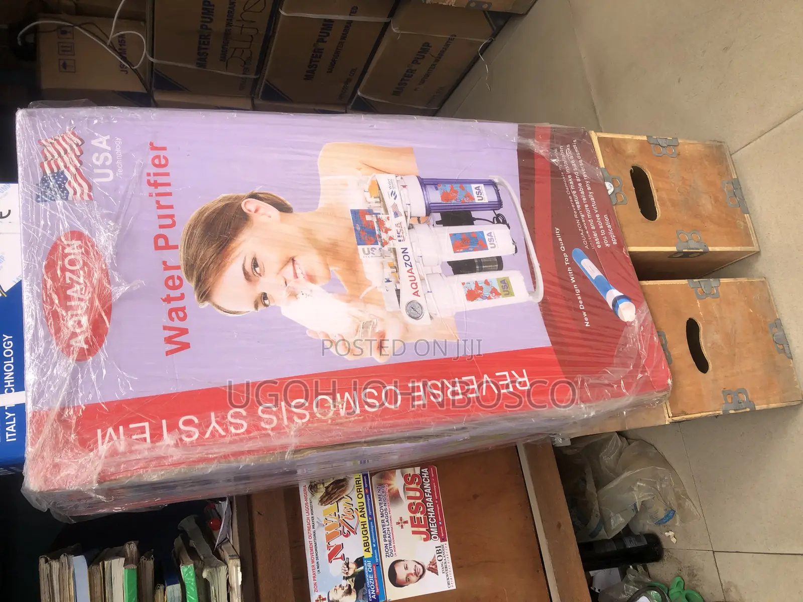 Aquazon Water Purifies