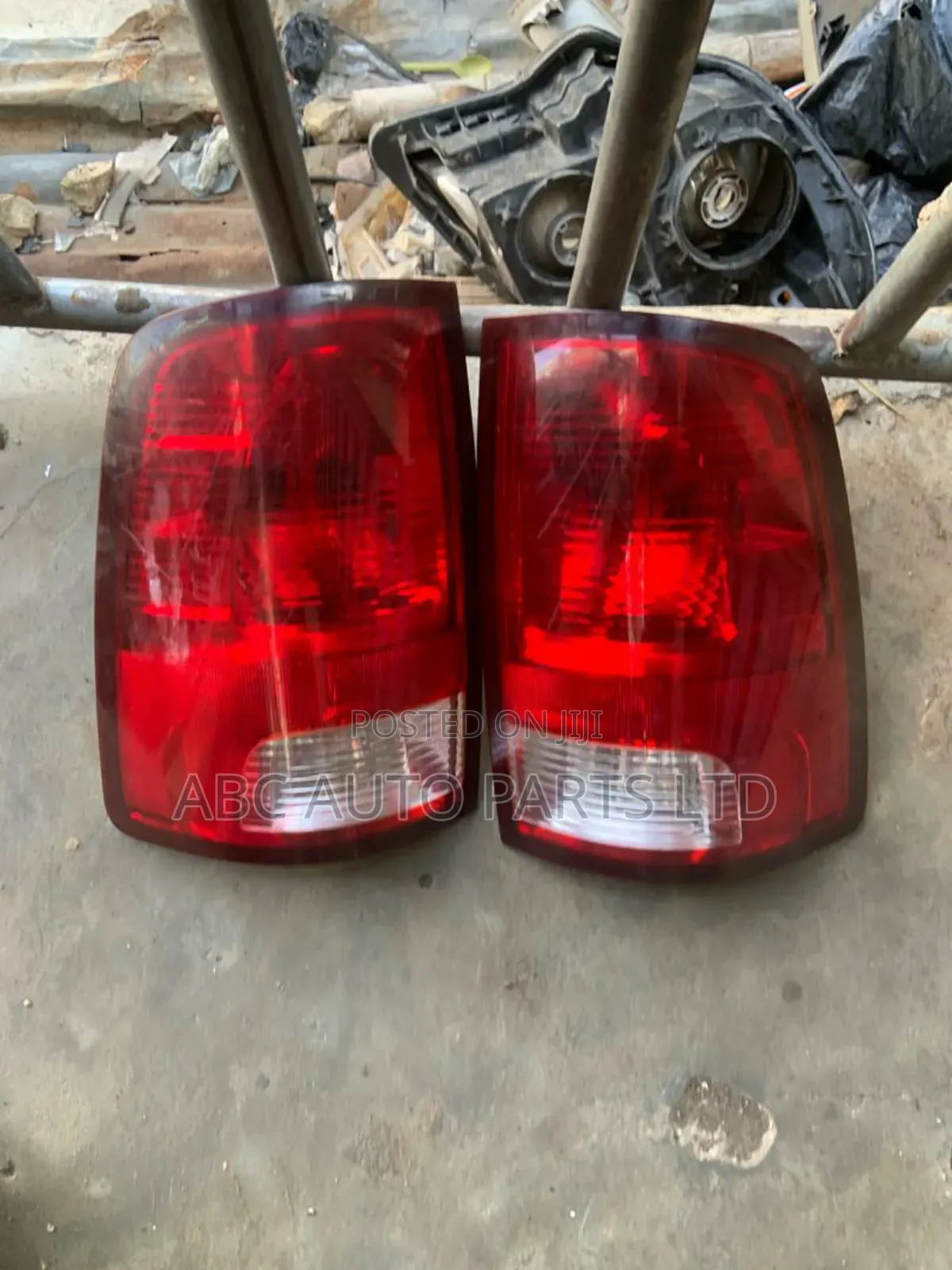 Back Light Dodge Ram 2010