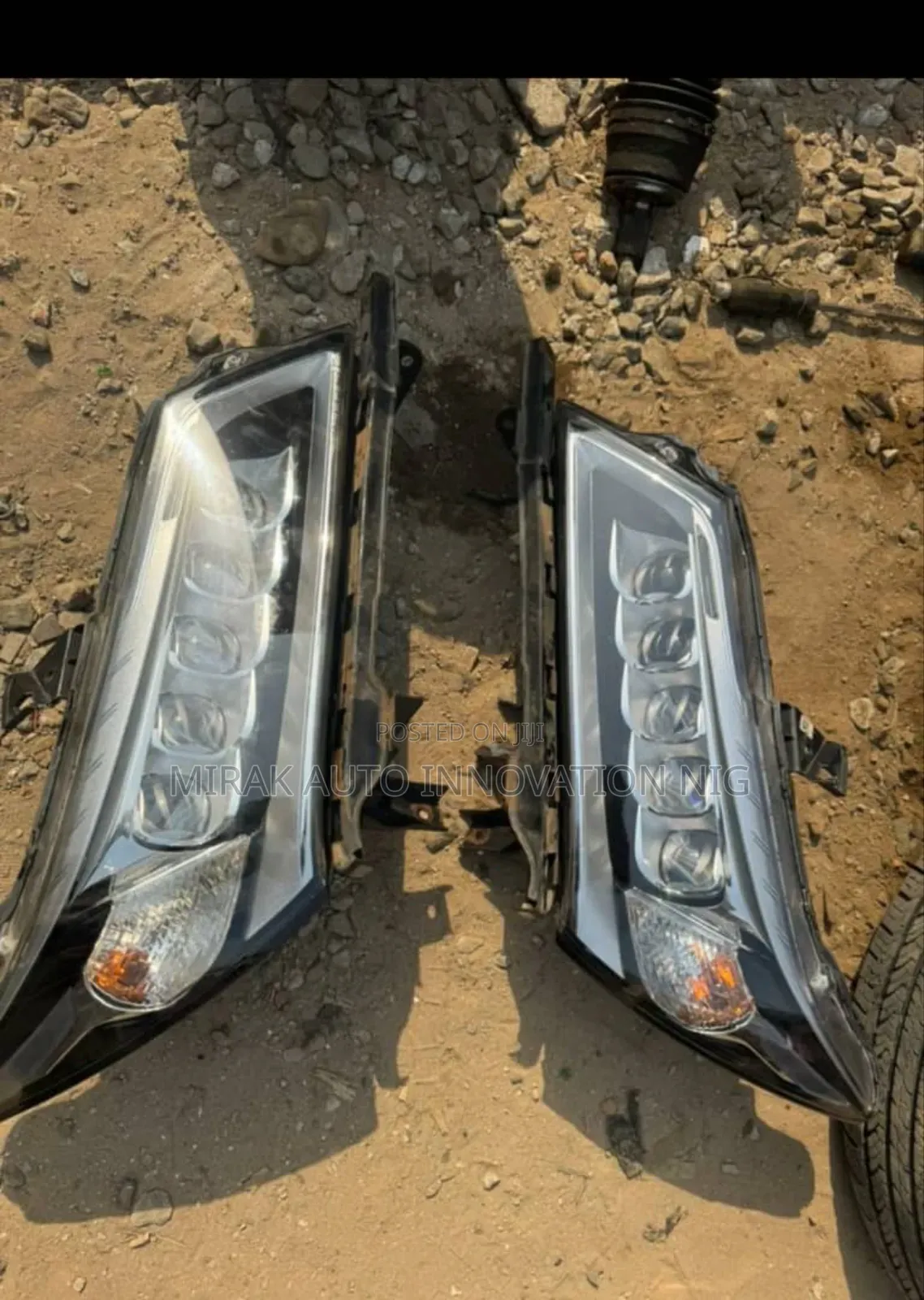 Headlamp Acura MDX 2016