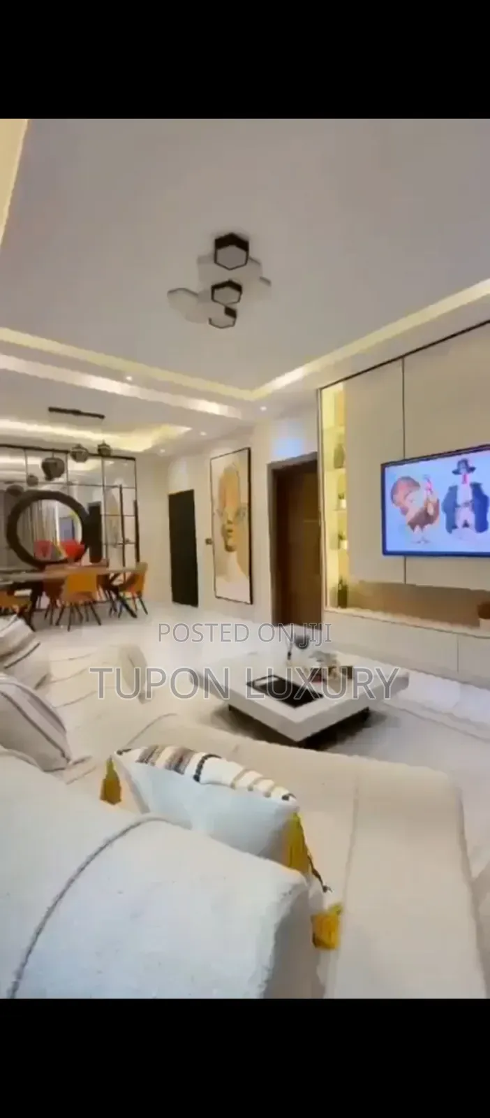 Newly Launched 2bed With Swimming Pool, Gym and Ps5