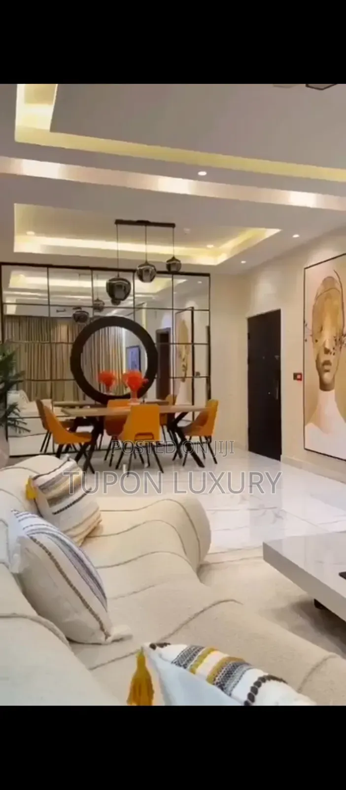 Newly Launched 2bed With Swimming Pool, Gym and Ps5