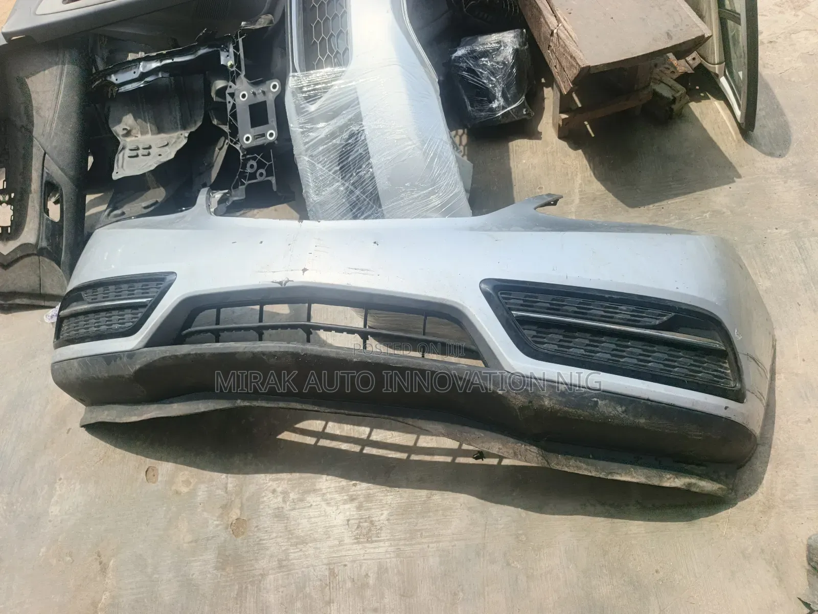 Complete Front Bumper Acura MDX