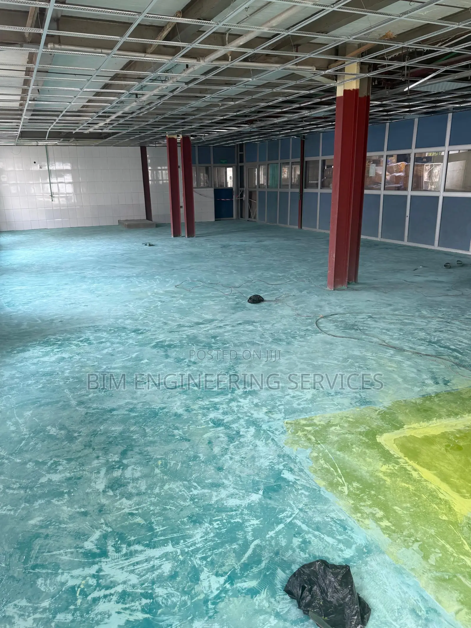 Refletor Metallic Epoxy Flooring,Resin,Colour Hardener,Titanium